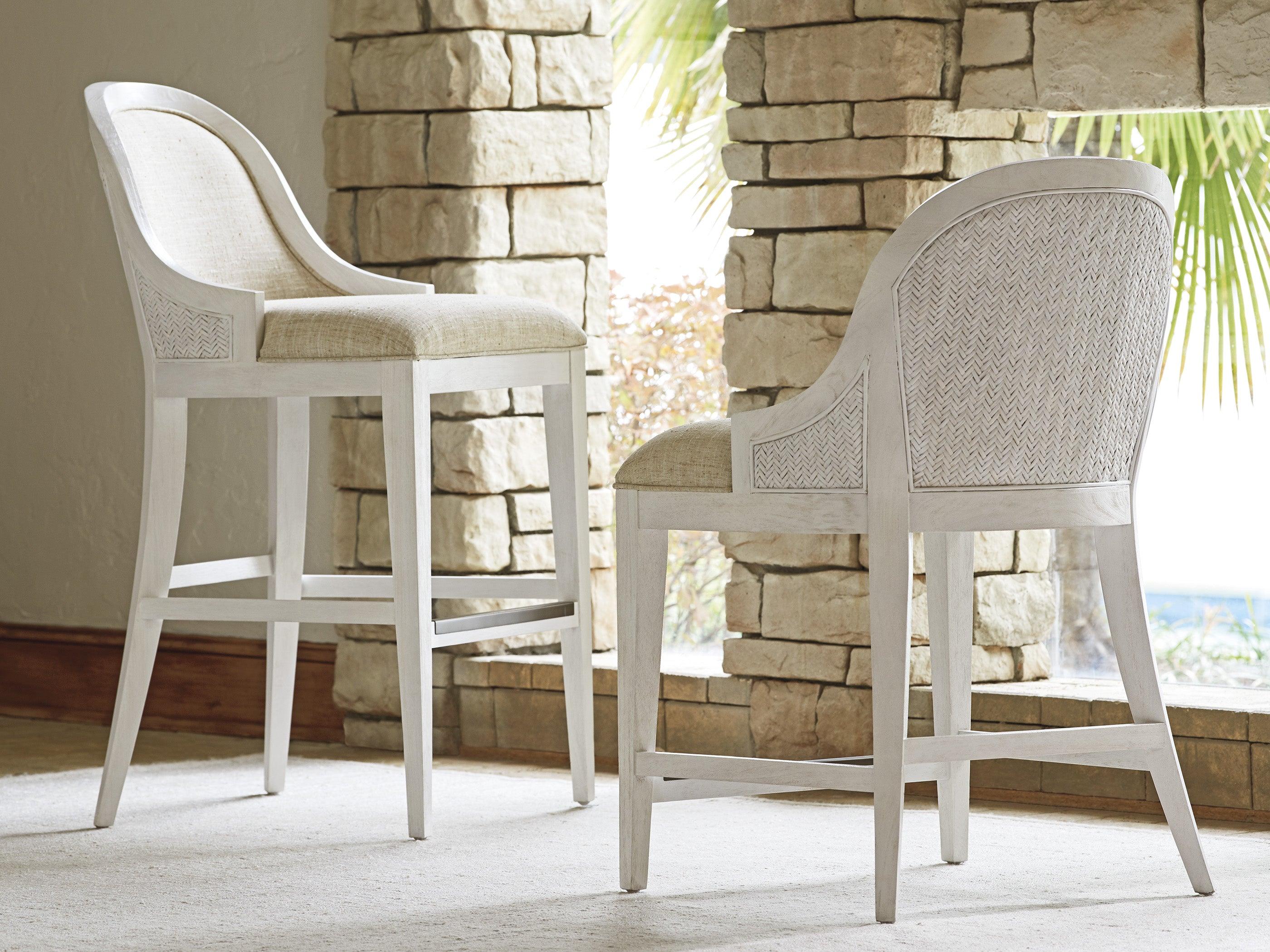 Ocean Breeze Lantana Bar Stool - Remutear