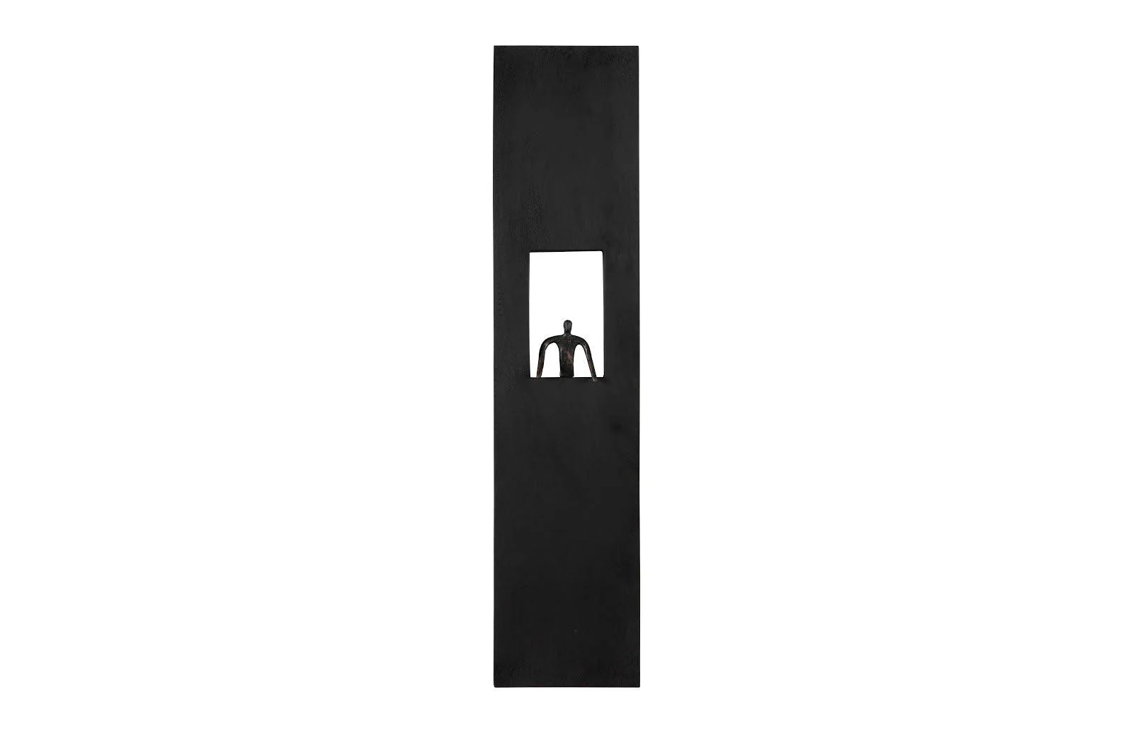 Atlas Wall Decor, Rectangle, Black - Remutear