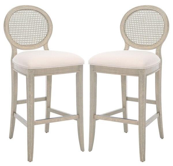 KARLEE RATTAN BACK BARSTOOL - Remutear