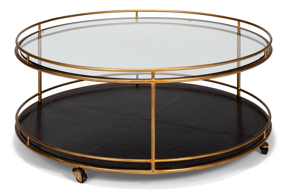 Trolley Round Cocktail Table - Remutear