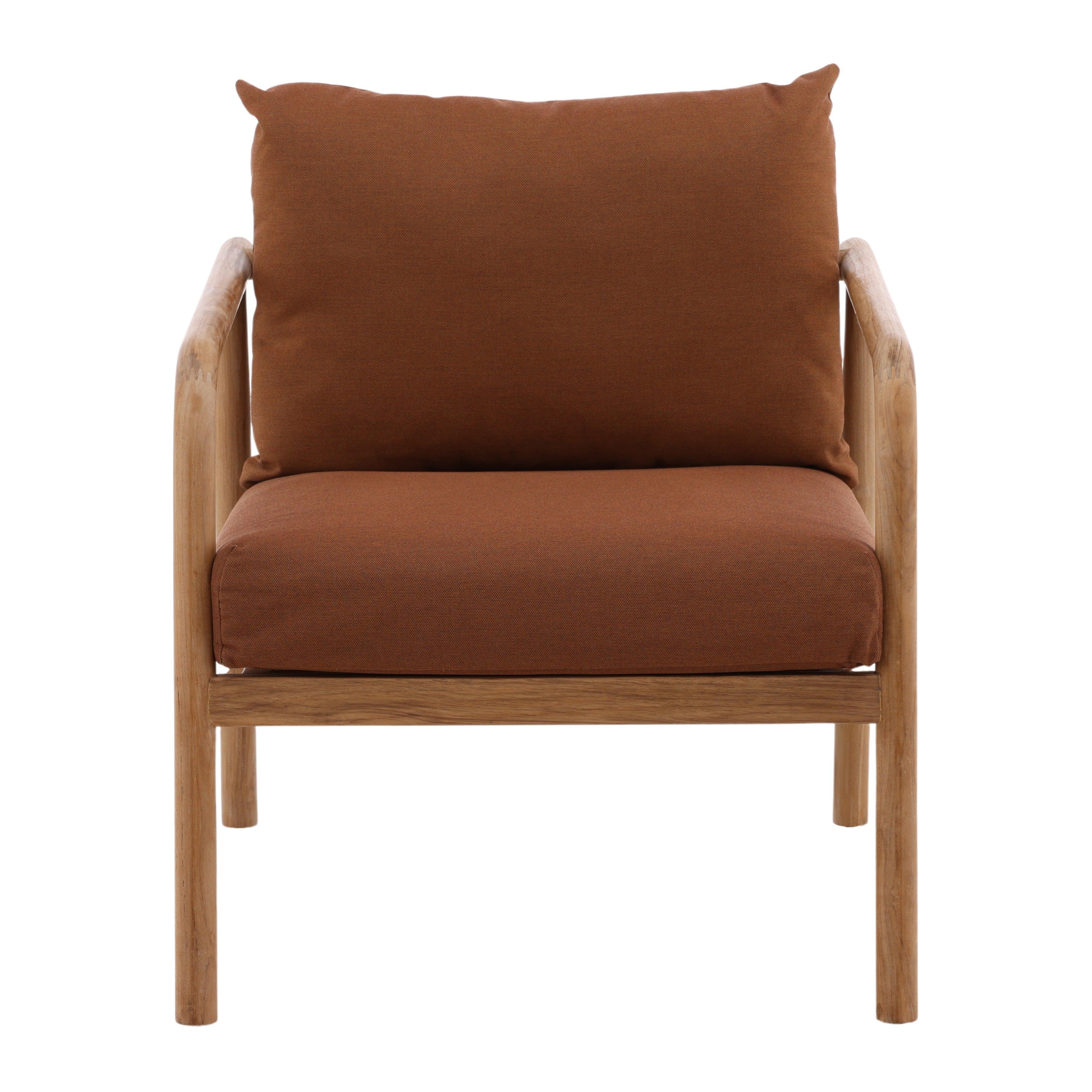 Amie Outdoor Occasional Chair Sienna - Remutear
