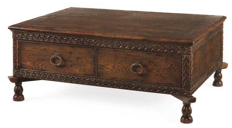 Chateau Lyon Laurel Cocktail Table - Remutear