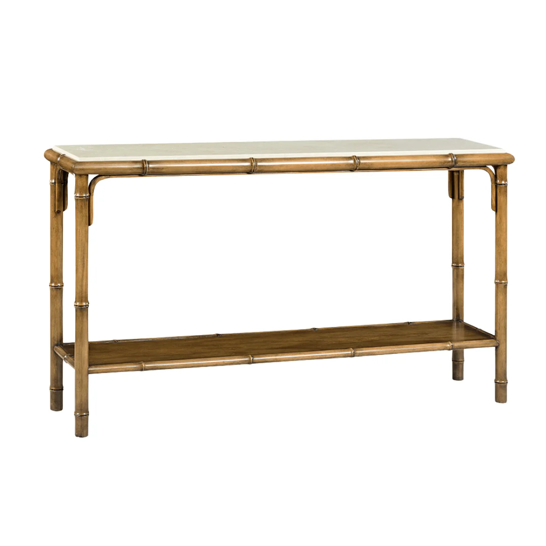 Bamboo Console Table - Remutear