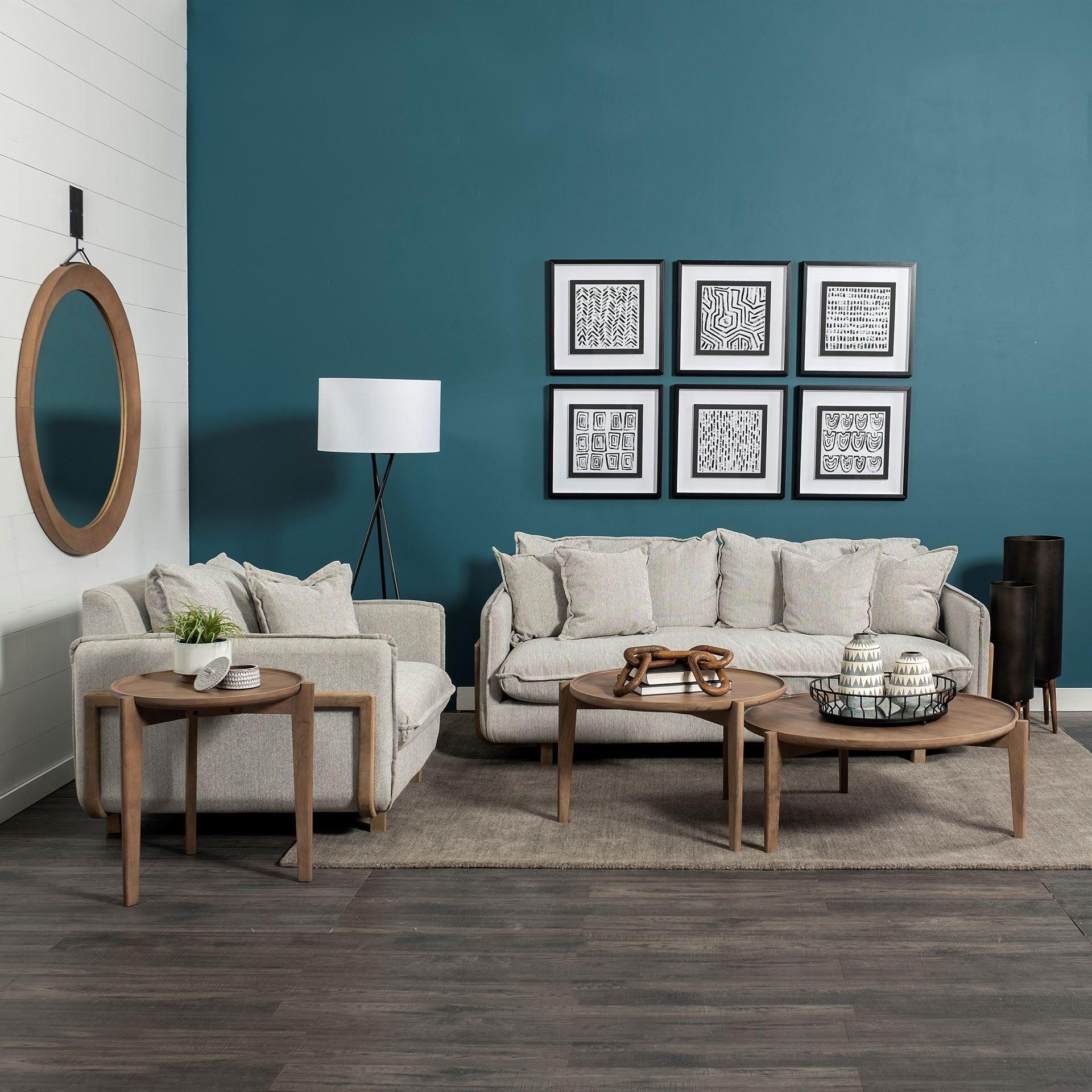 Roy II Upholstered Armchair - Remutear