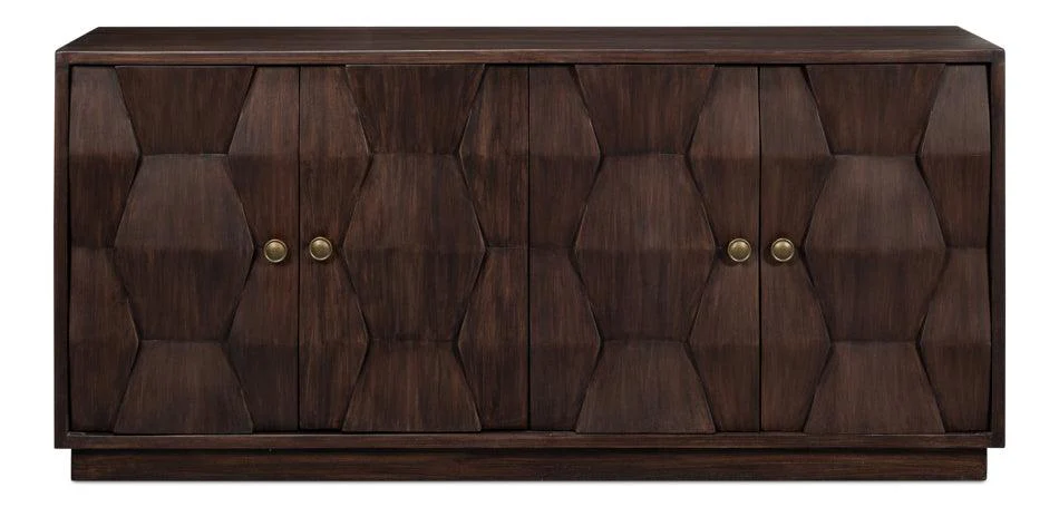 Preston Four Door Sideboard - Remutear