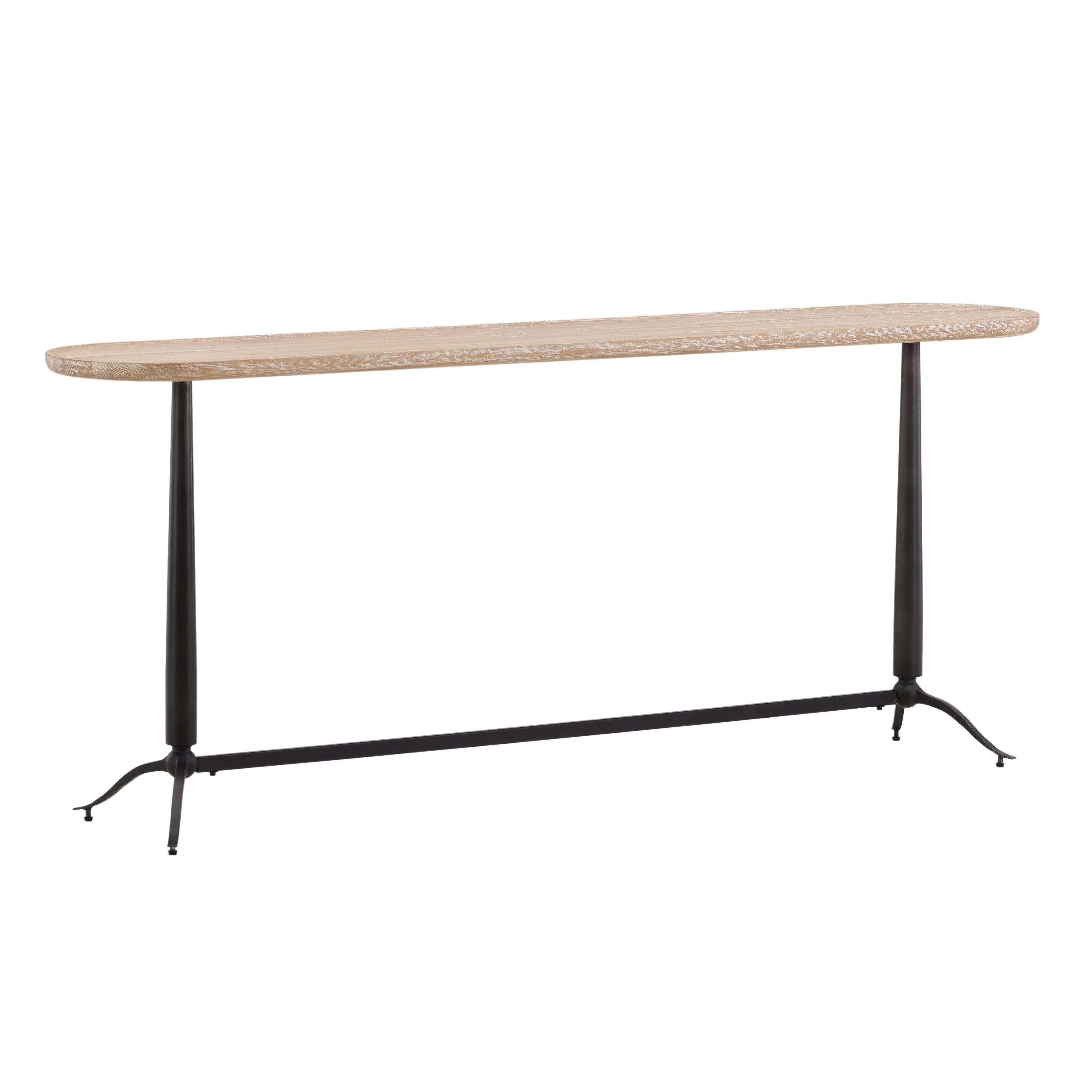 Fabienne Console Table Light Natural - Remutear