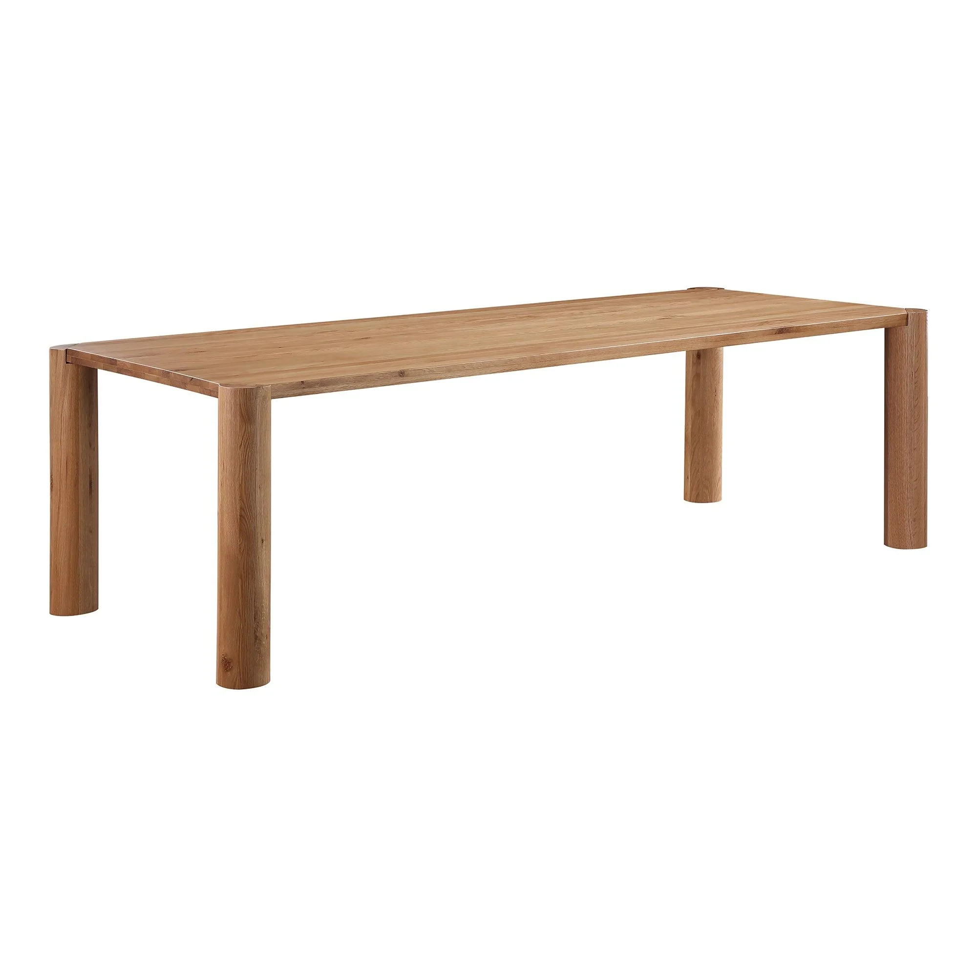 Post Dining Table Large Oak Natural - Remutear