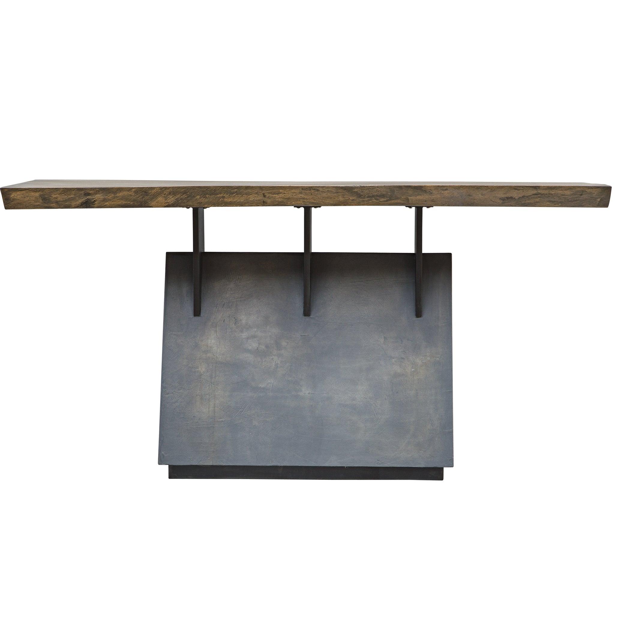 VESSEL INDUSTRIAL CONSOLE TABLE - Remutear