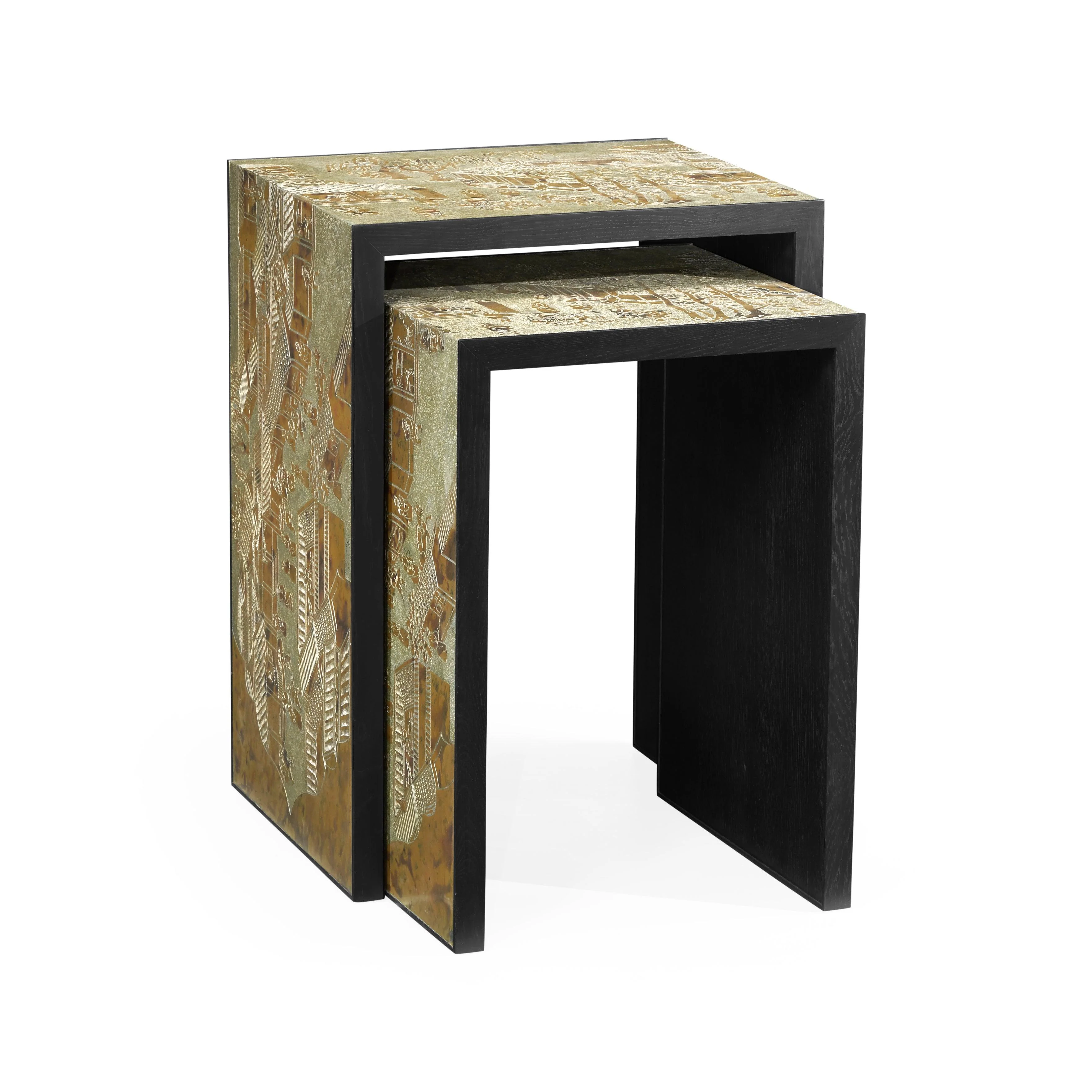 Fusion 2 Piece Nesting Tables - Remutear