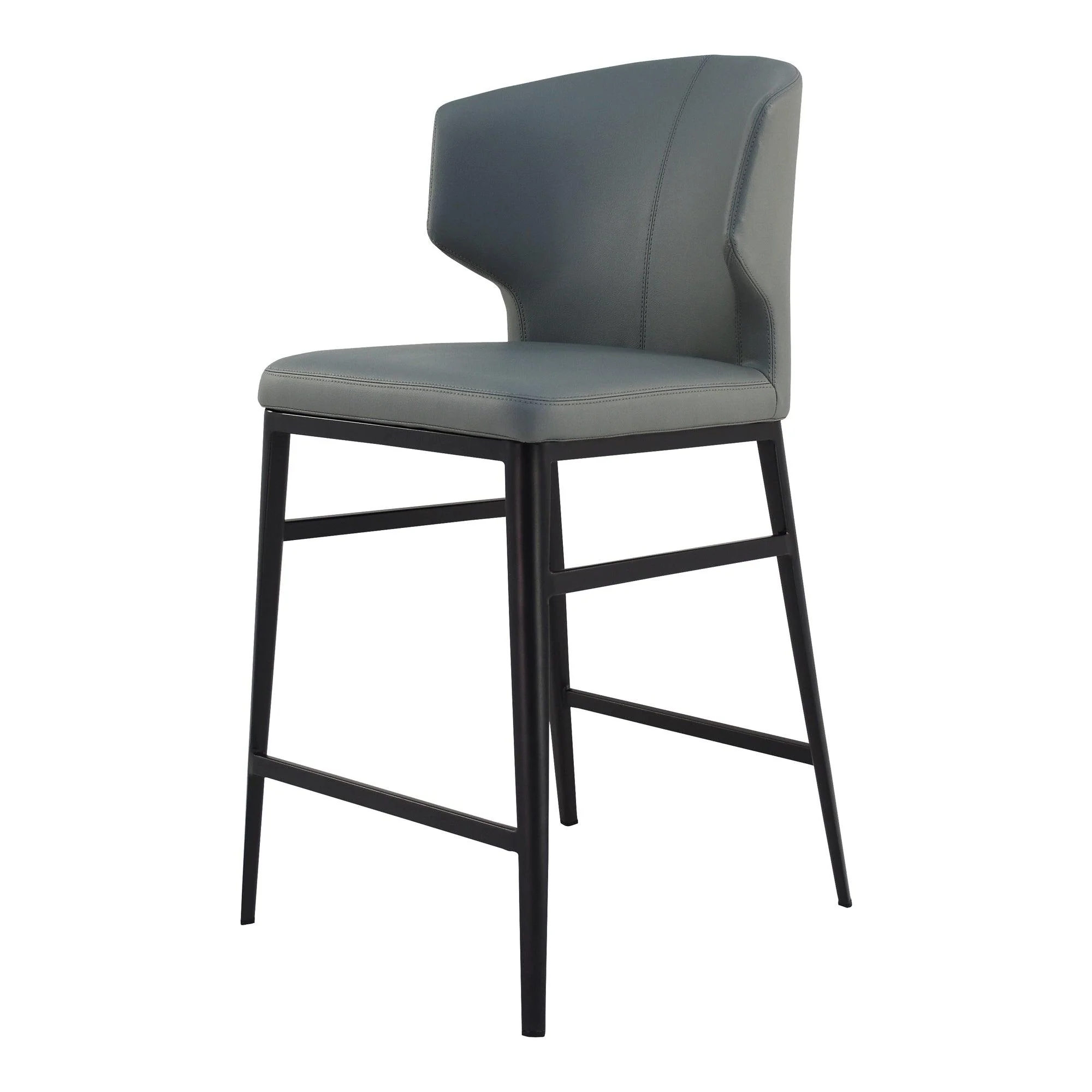 Delaney Counter Stool Grey - Remutear