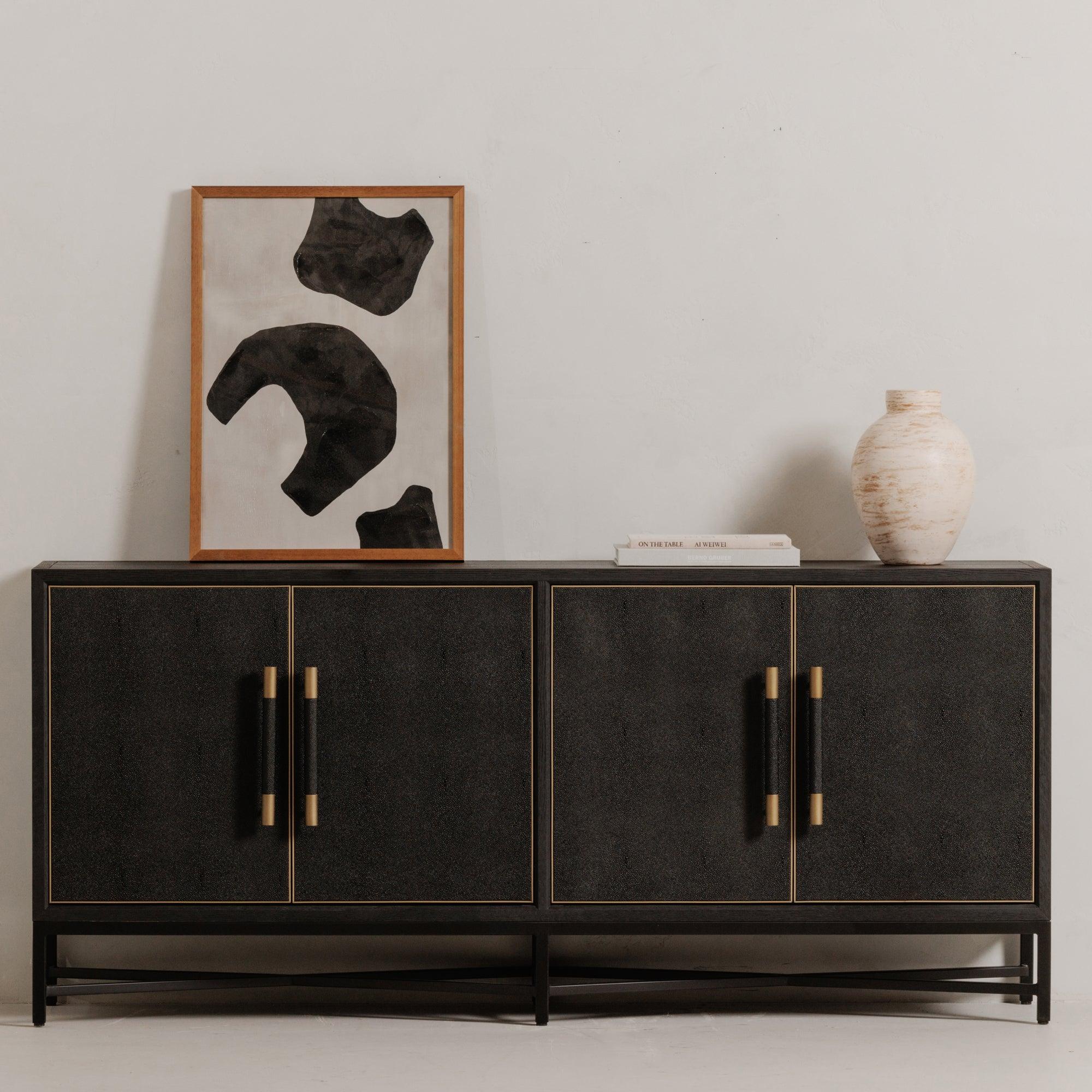 Mako Sideboard Black - Remutear