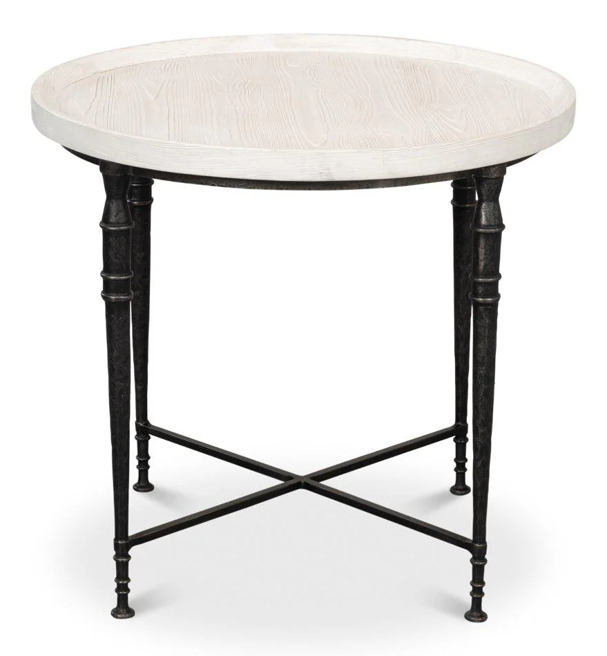 Nathaniel Elegance Side Table - Remutear