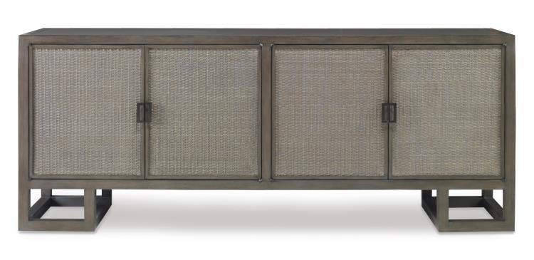 Mackinaw 4 Door Credenza - Remutear