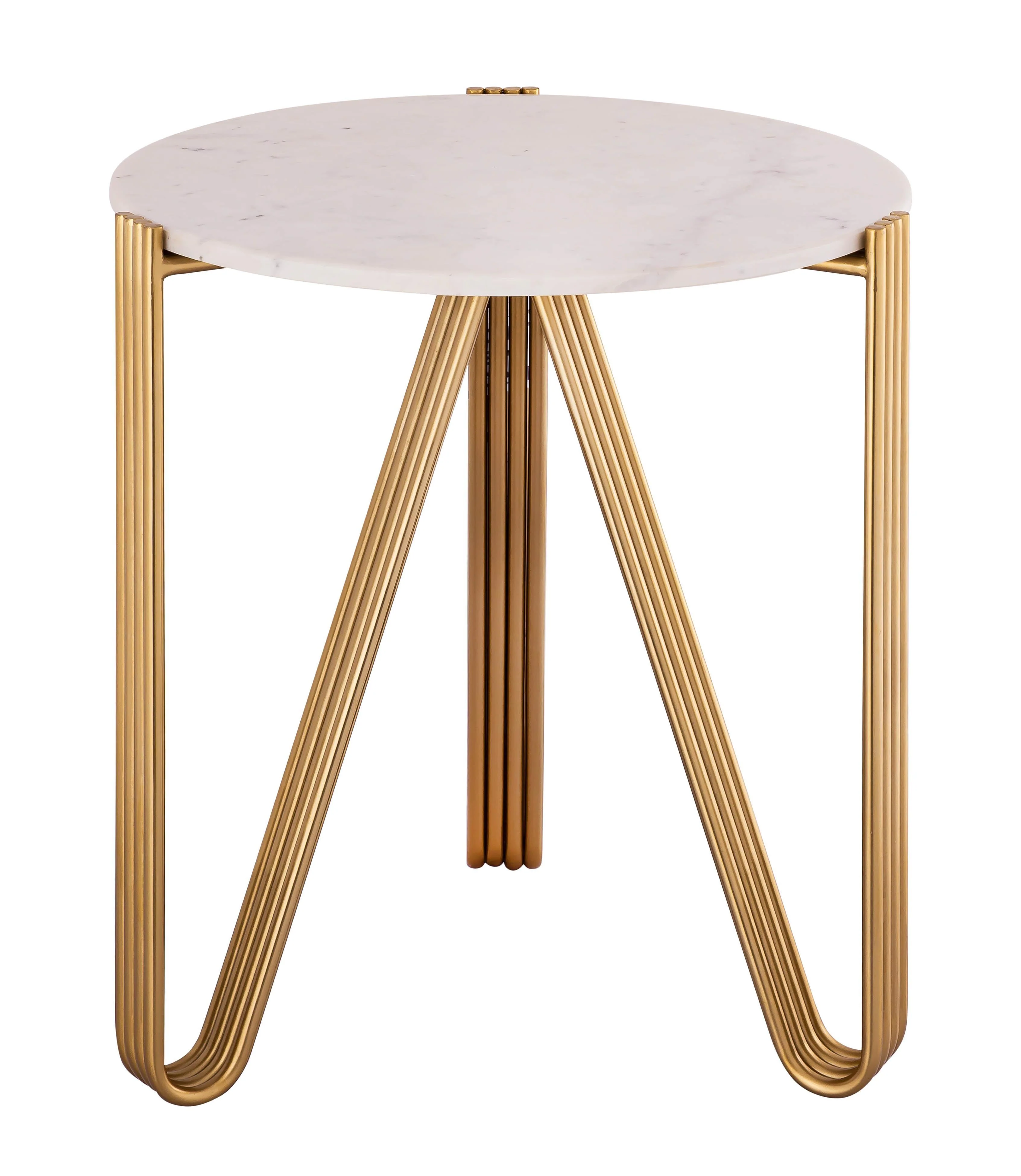 Aya Marble Side Table - Remutear