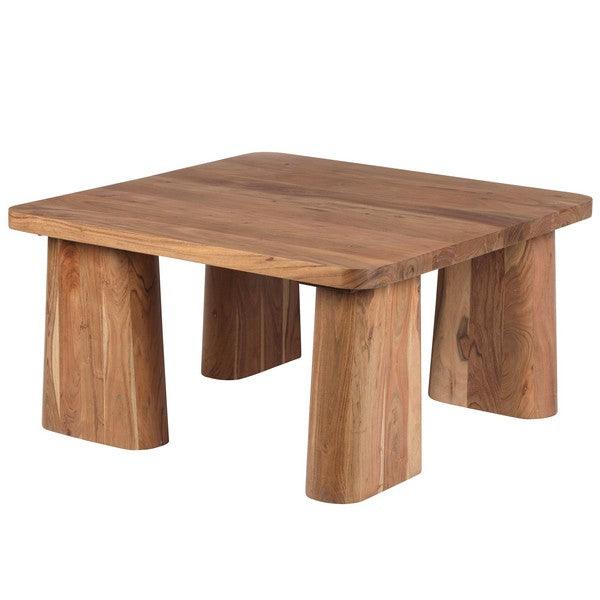 Martinelli Wood Coffee Table - Remutear