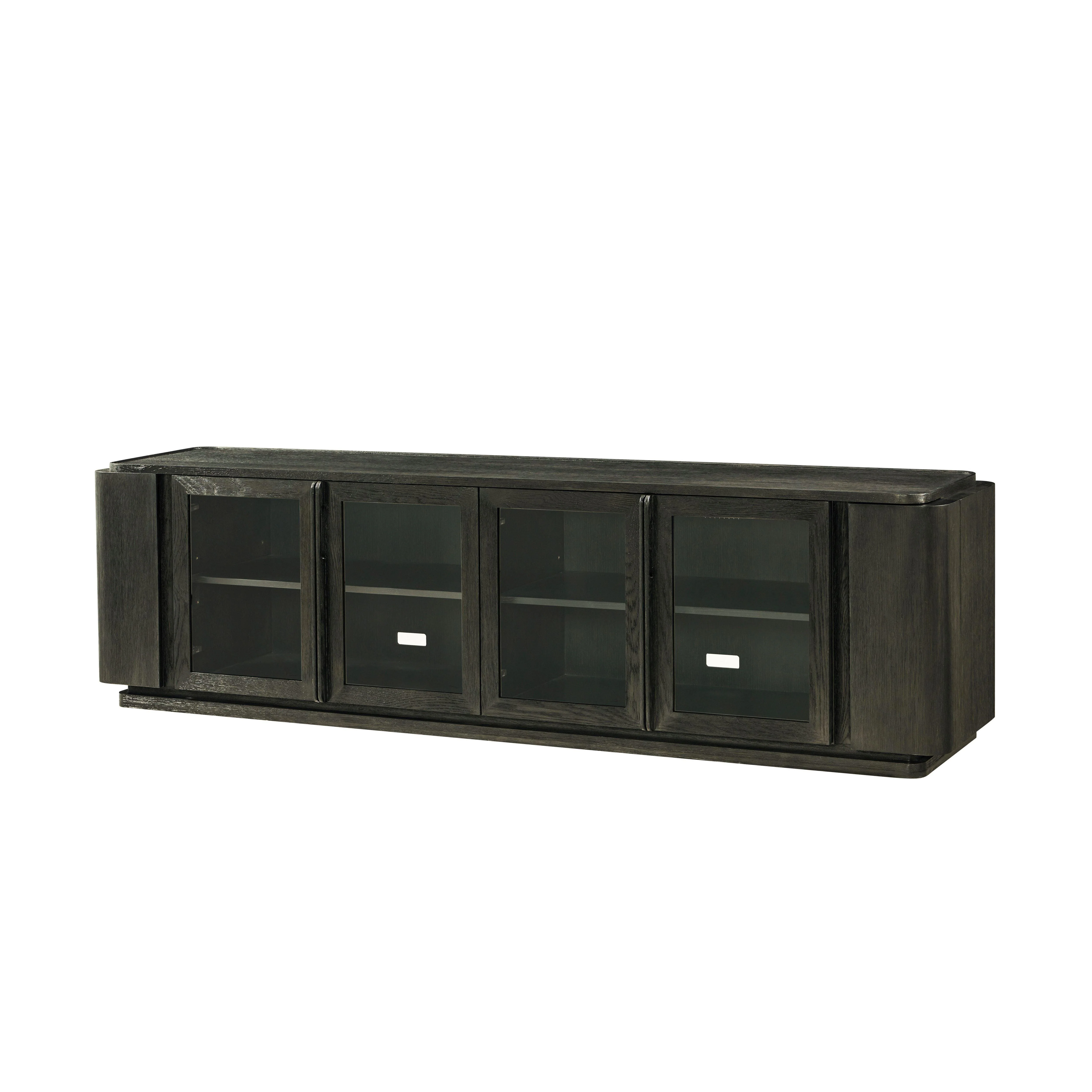 Repose Wooden Media Console - Remutear