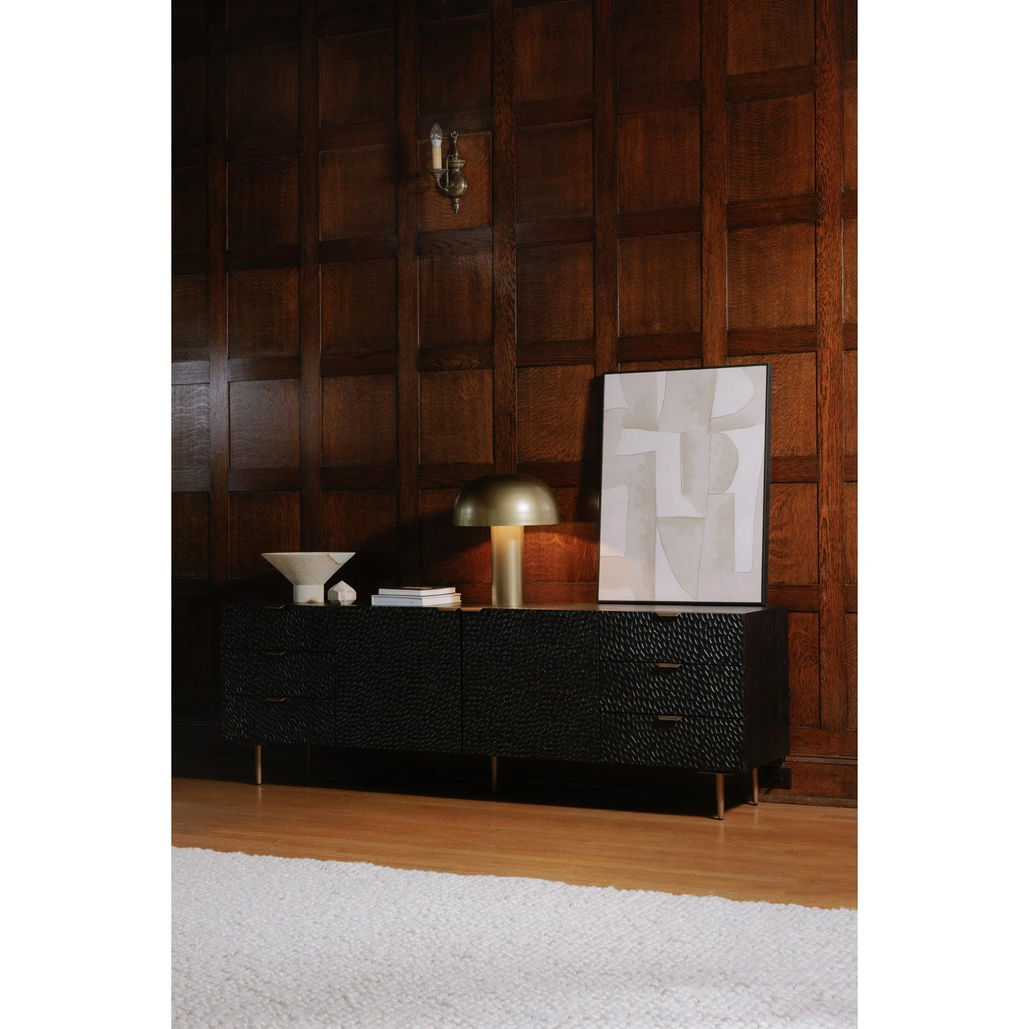 Nanu Table Lamp Brass - Remutear