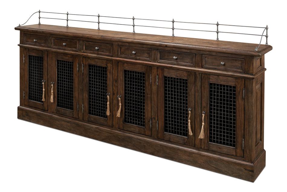 Covent Gardens Sideboard - Old Stain - Remutear