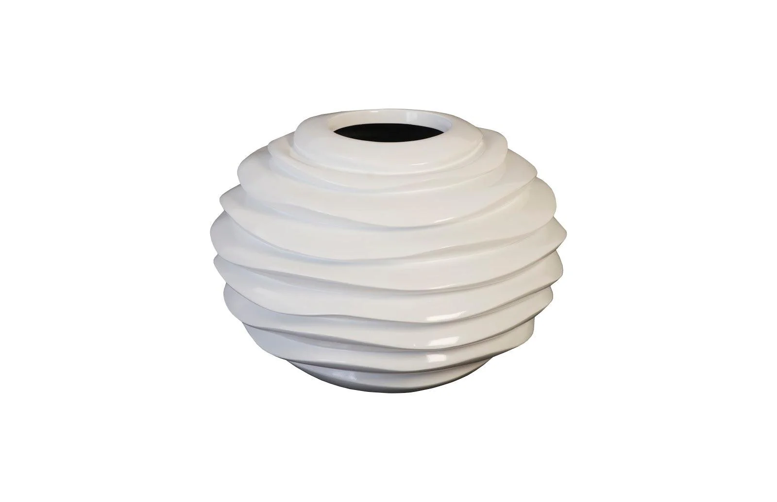 Spiral Planter, White, SM - Remutear