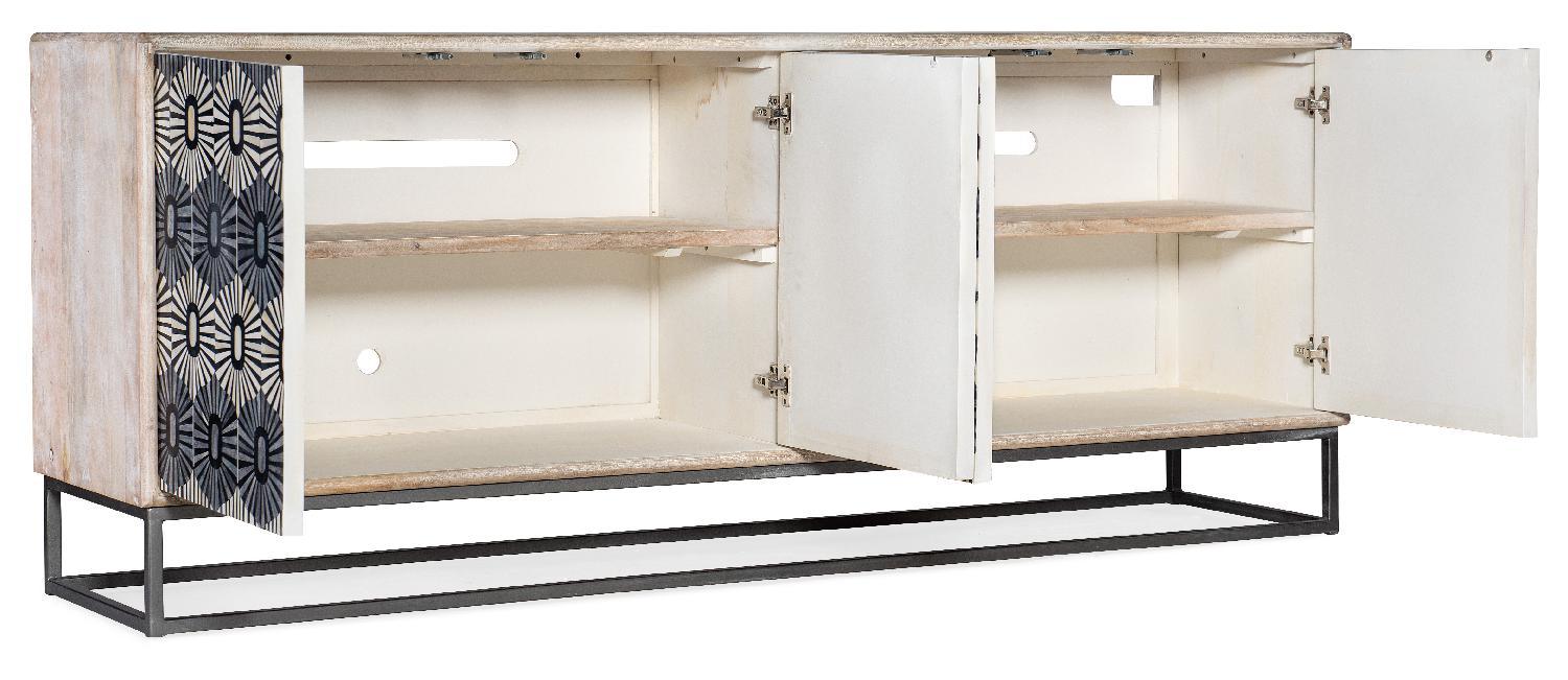 Melange Whitmore Four Door Credenza - Remutear