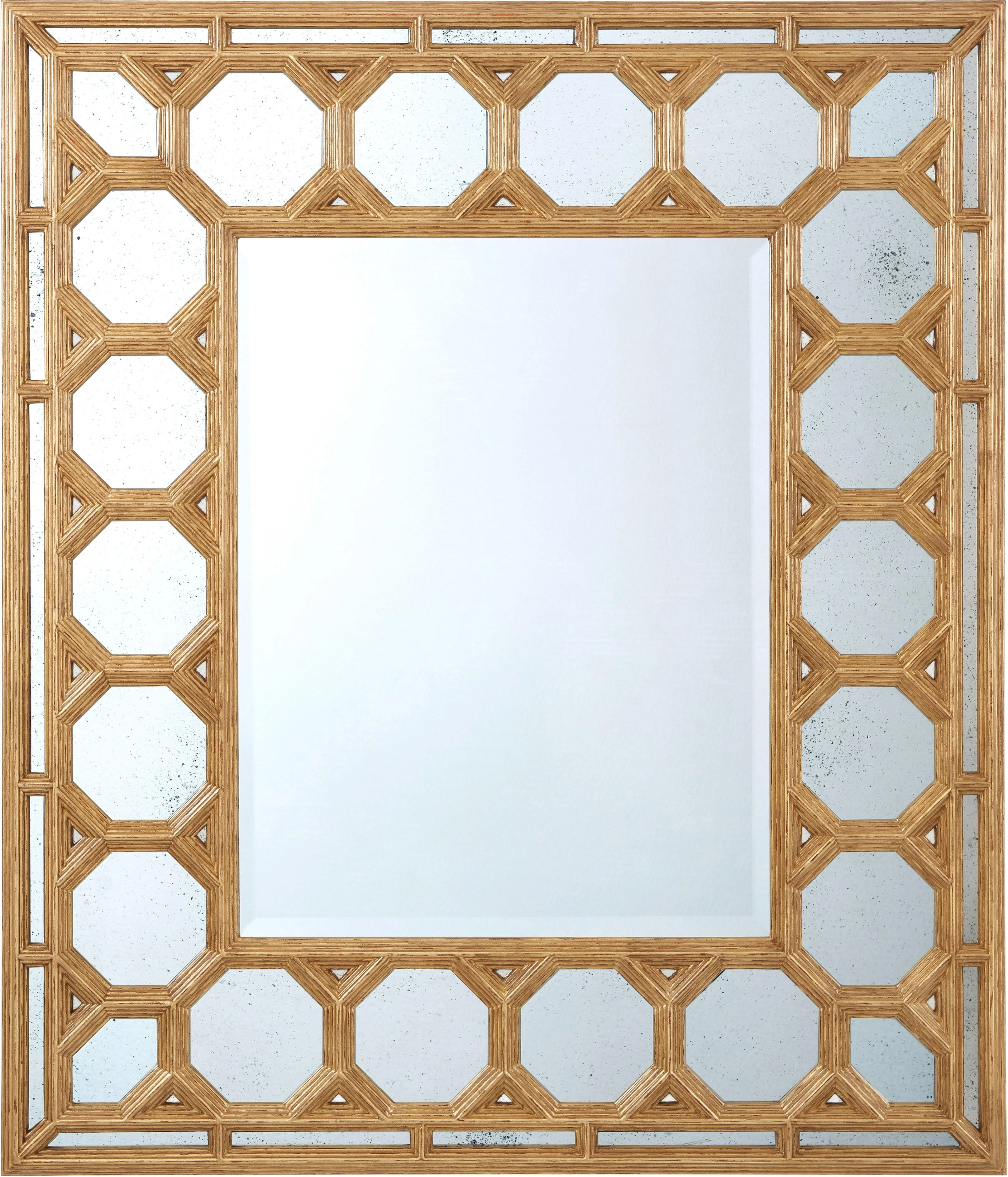 Carmen Rectangular Wall Mirror - Remutear