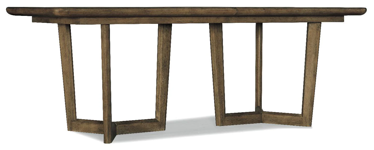 Sundance Rectangle Dining Table with2-18in leaves - Remutear