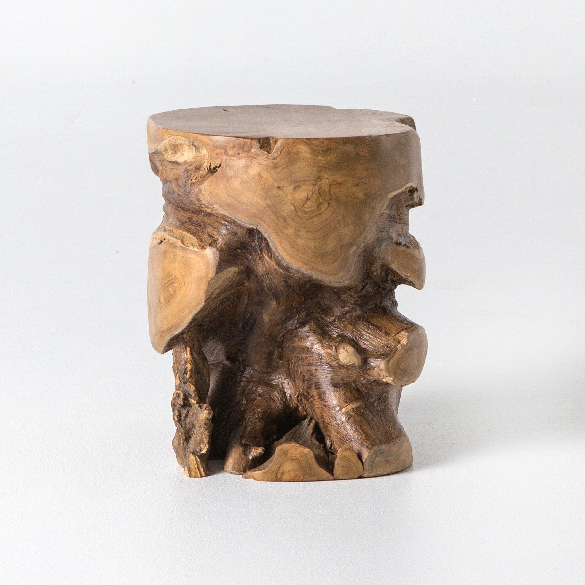 Teak Stool - Remutear