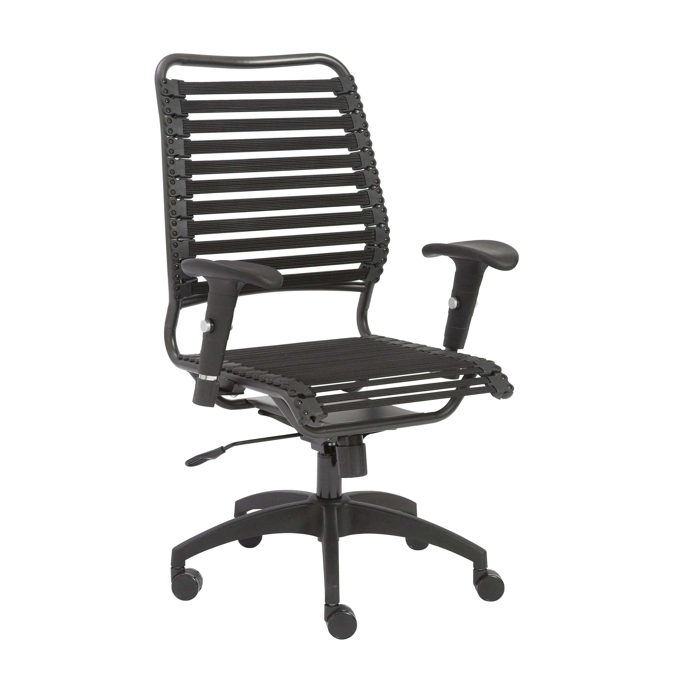 Baba Flat High Back Office Chair - Remutear