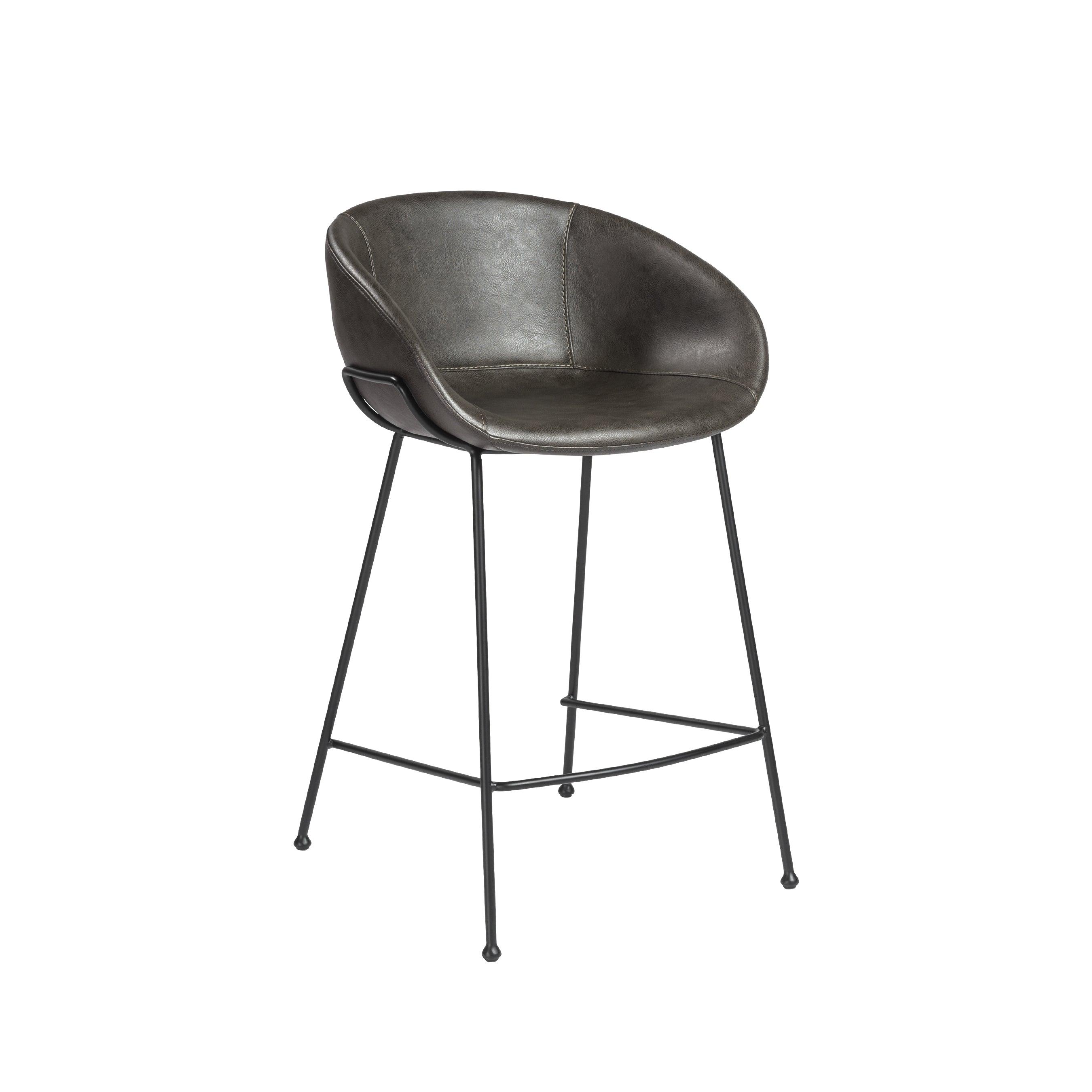 Zach-C Counter Stool - Set of 2 - Remutear