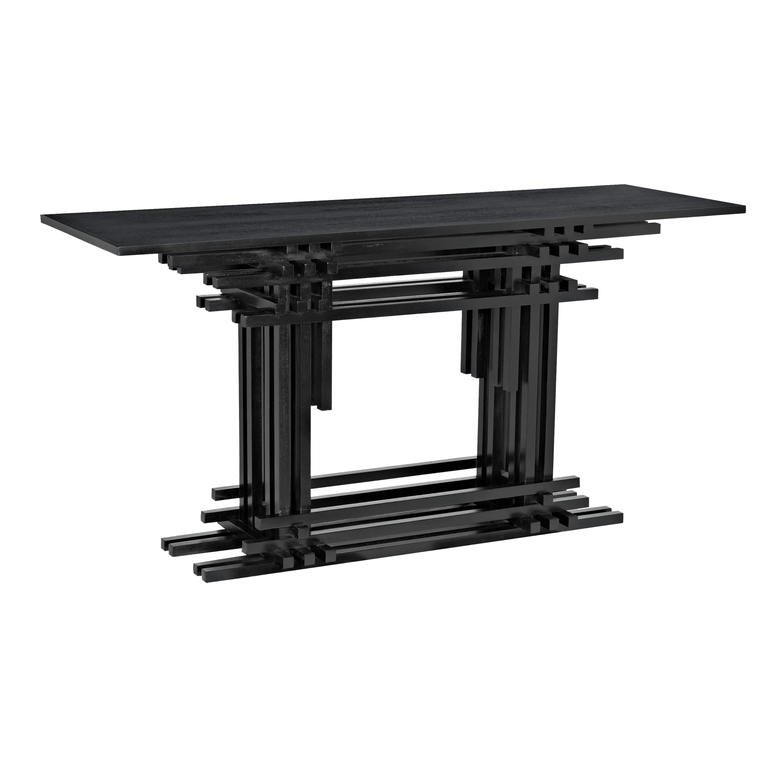 Loyd Console, Hand Rubbed Black - Remutear