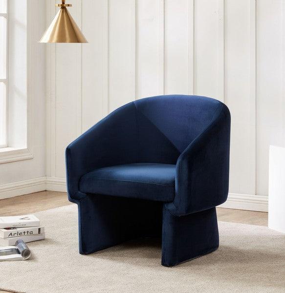 SUSIE BARREL BACK ACCENT CHAIR - Remutear