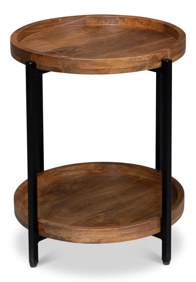 Profile Round End Table - Remutear