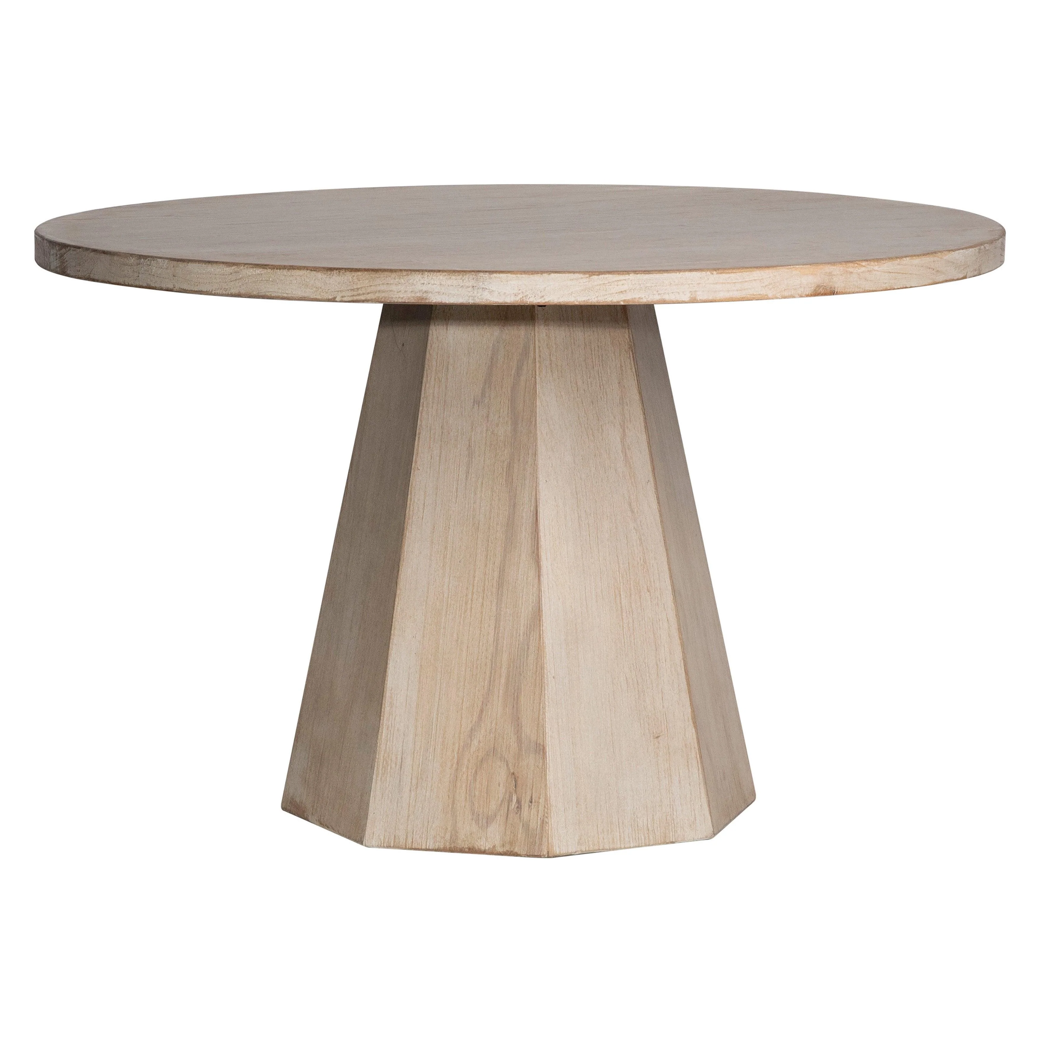 Jansenio Round Dining Table - Remutear
