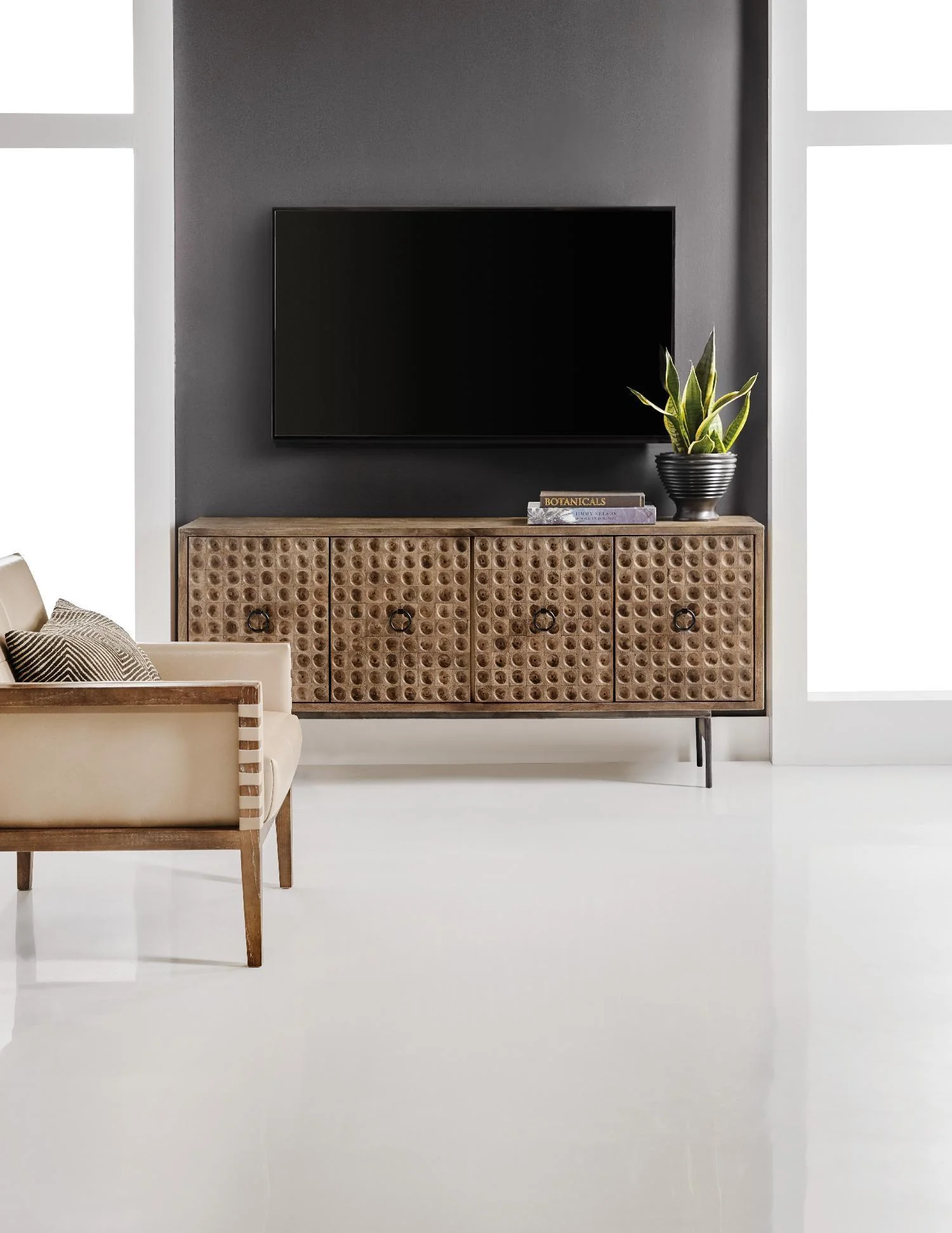 Melange Swanston Credenza - Remutear