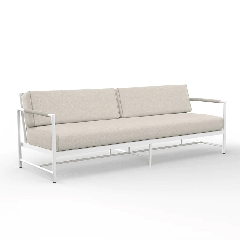 Sabbia Sofa in Echo Ash, No Welt - Remutear