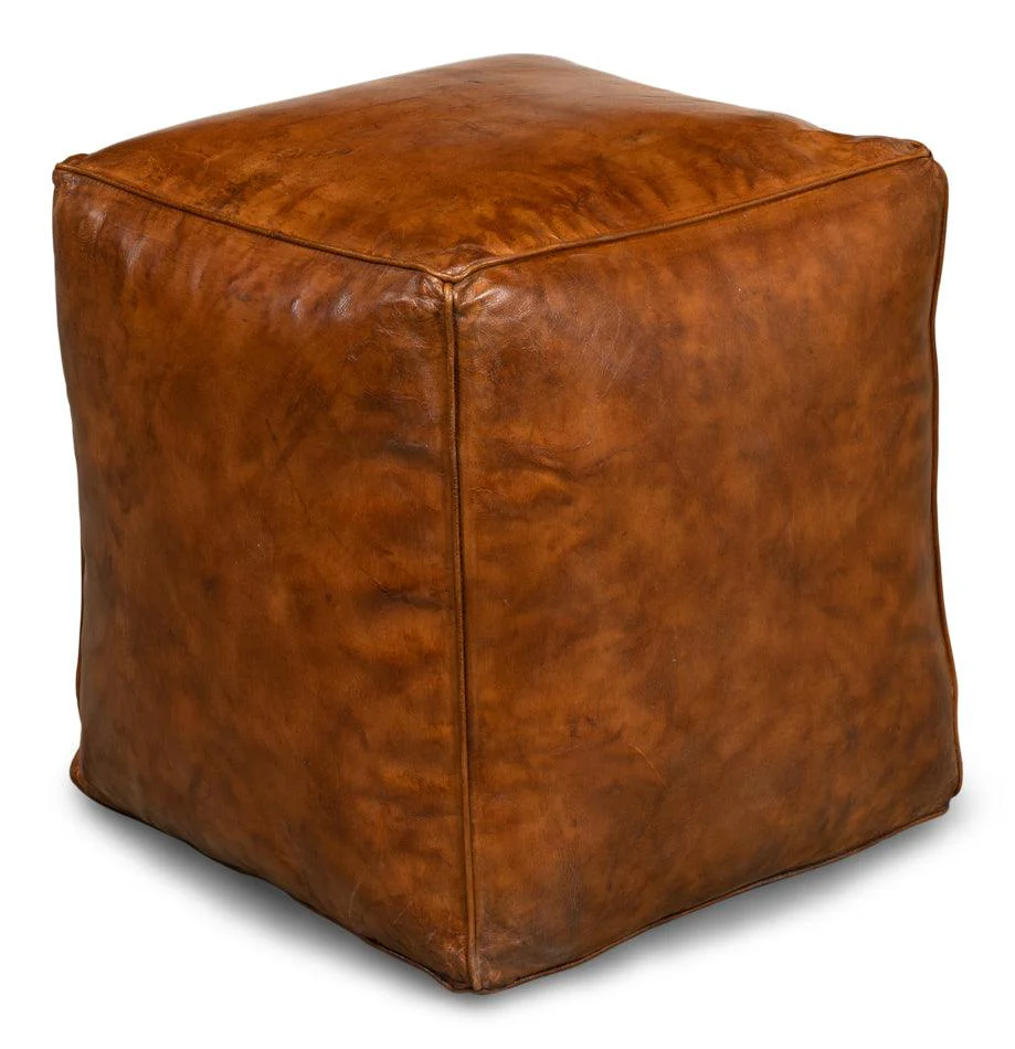 Sunday Afternoon Leather Cube Natural - Remutear