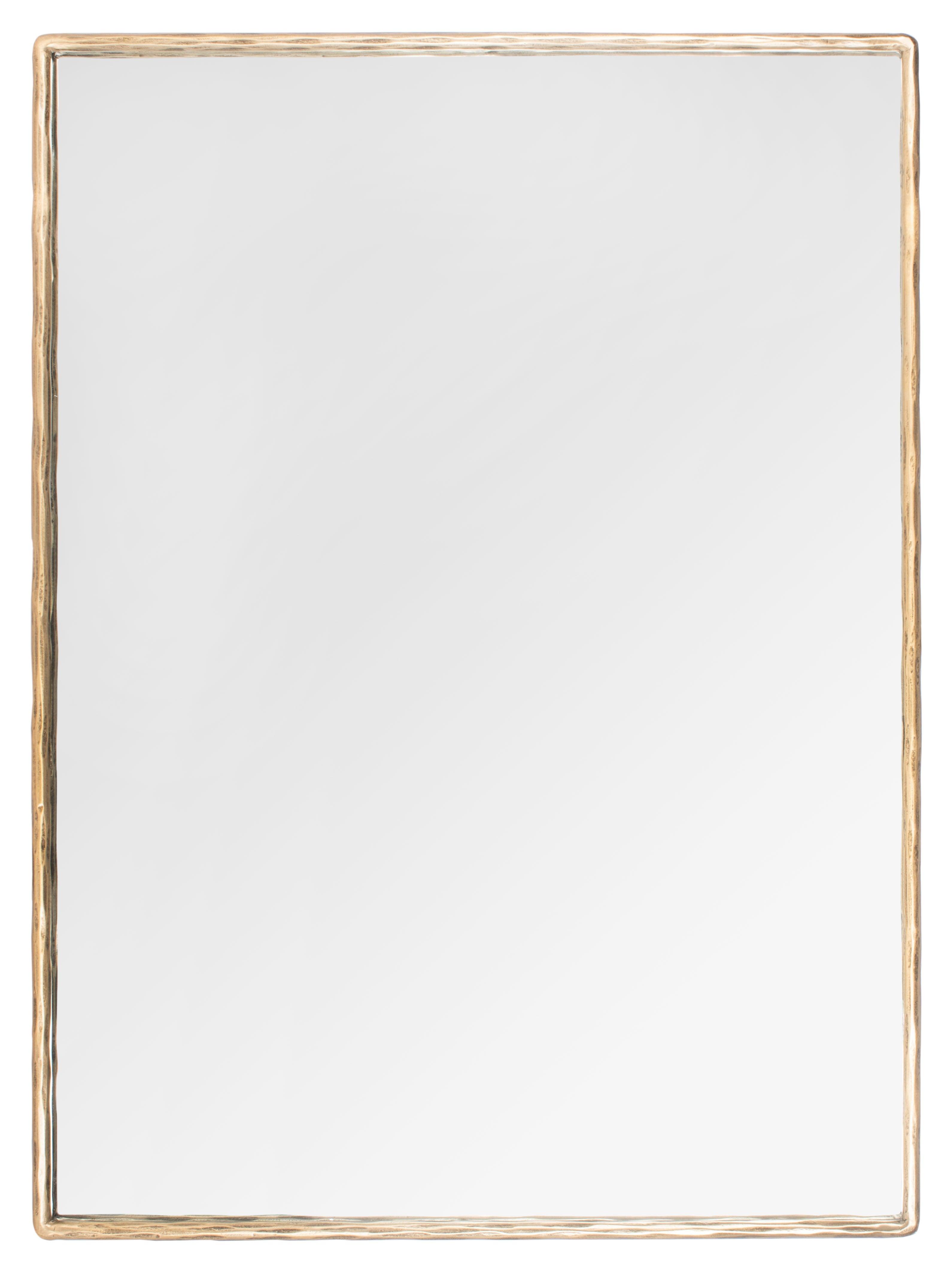 TRISH LARGE RECTANGLE METAL MIRROR - Remutear