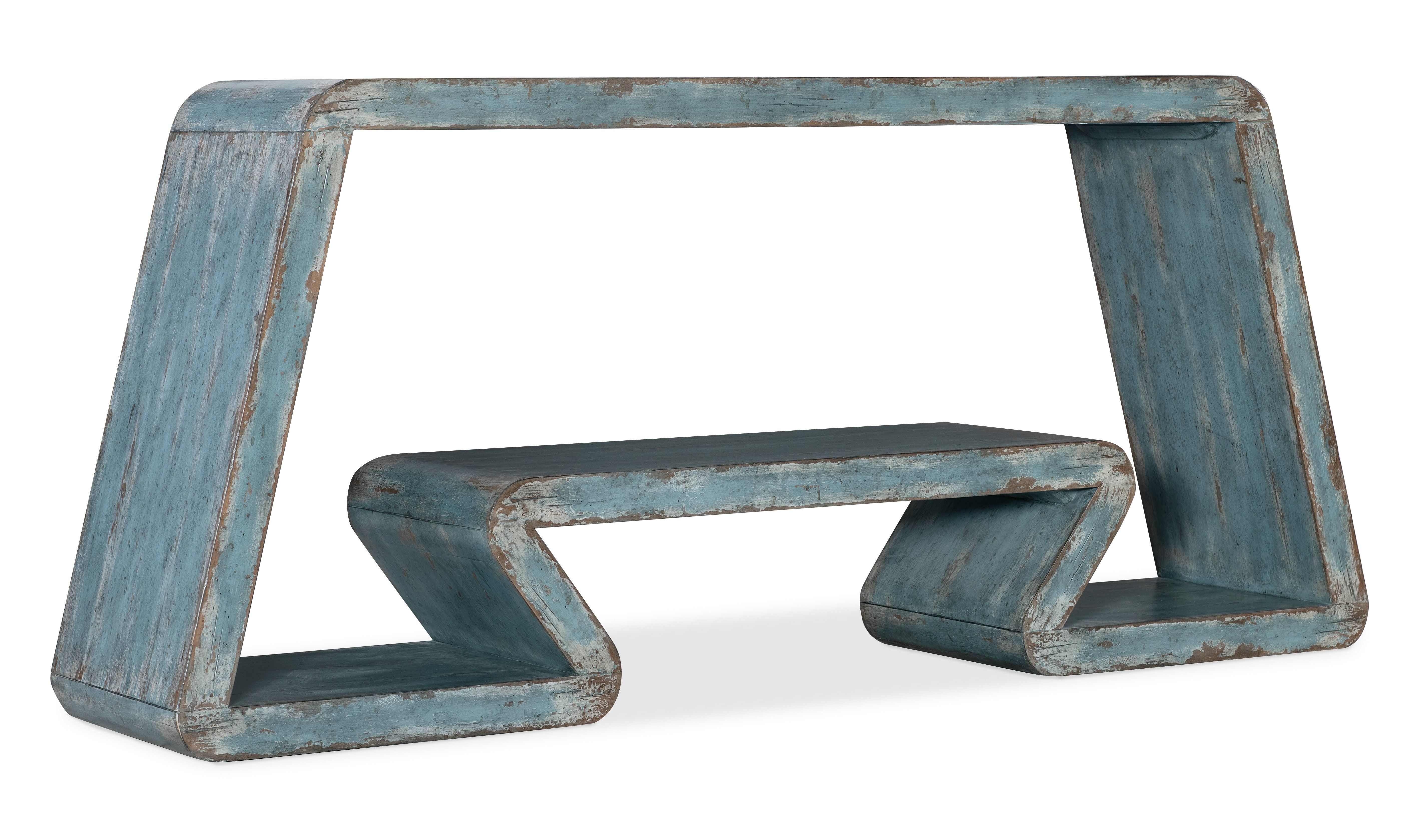 Commerce and Market Inside Track Console Table - Remutear