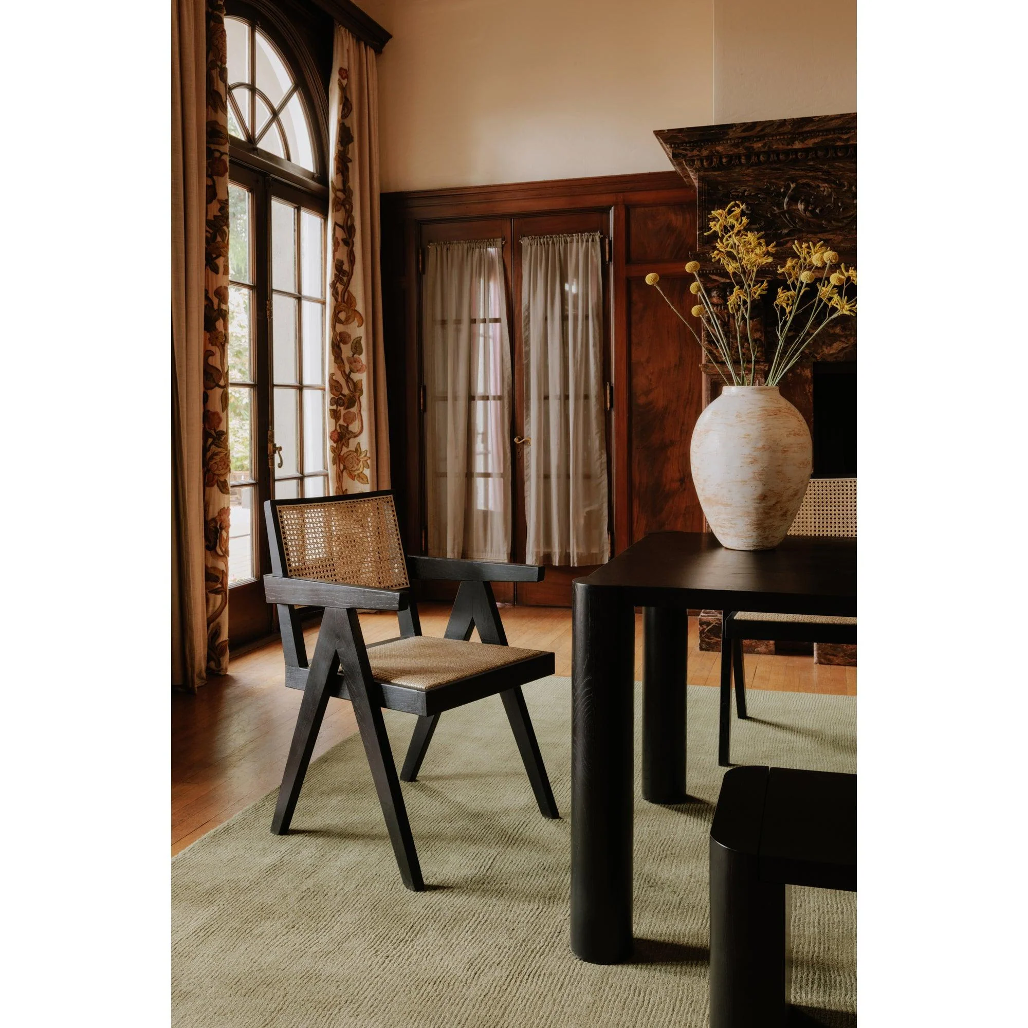 Takashi Chair Black -  Set Of Two - Remutear