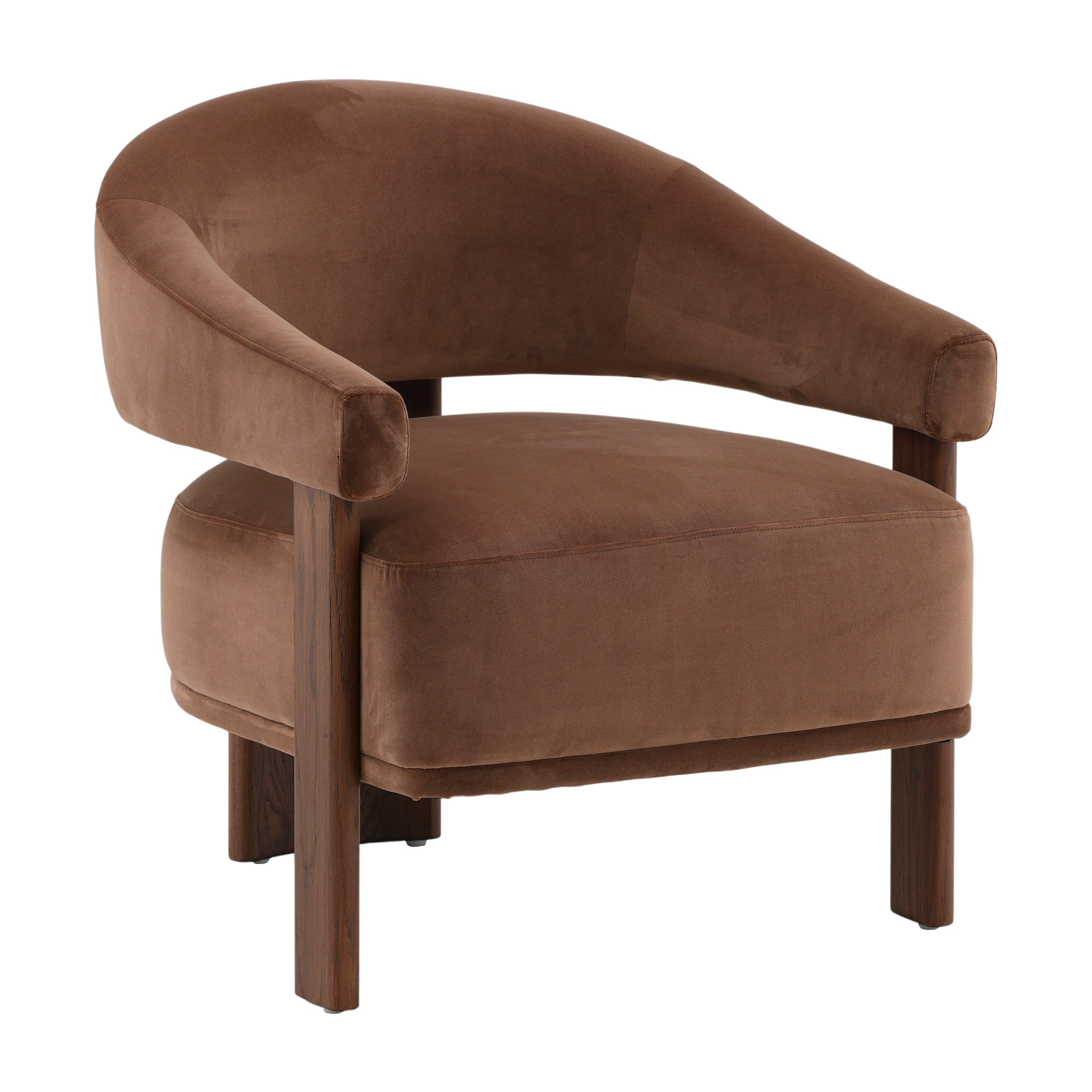Avery Occasional Chair Brown - Remutear