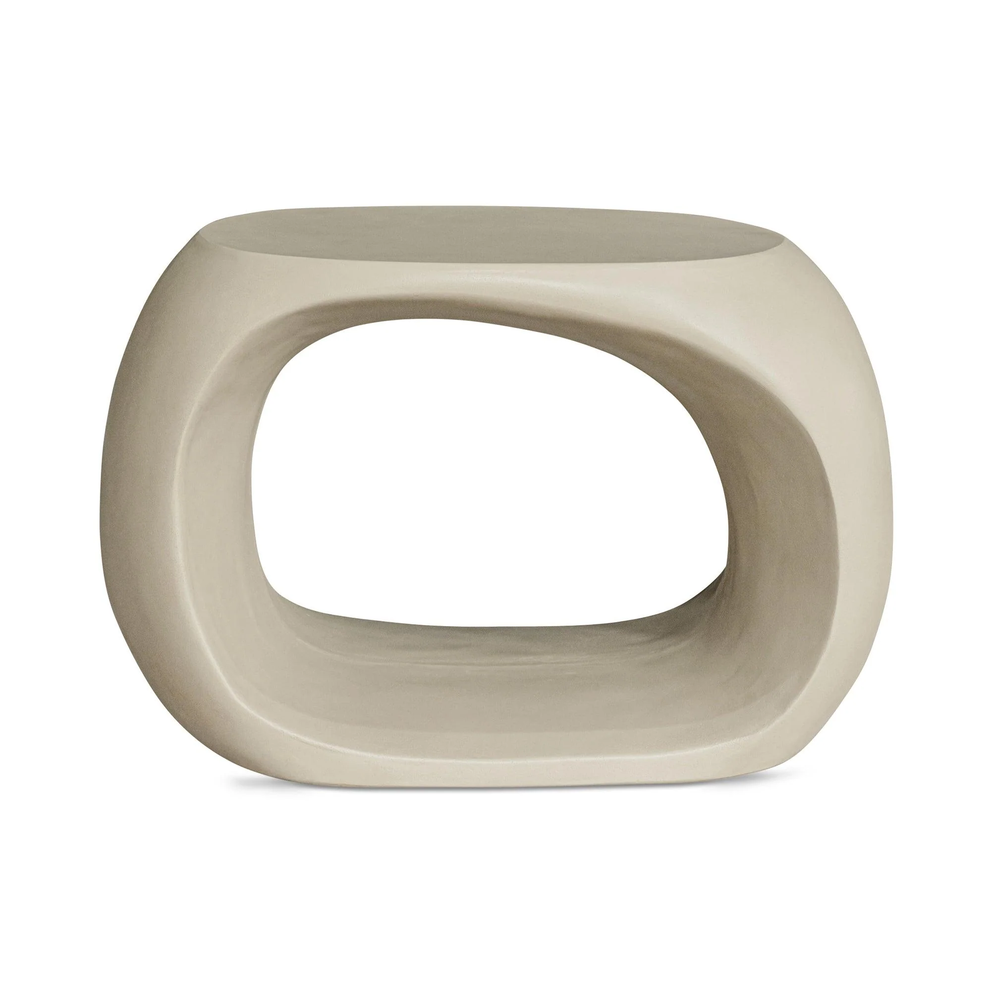 Albers Outdoor Stool Cream - Remutear