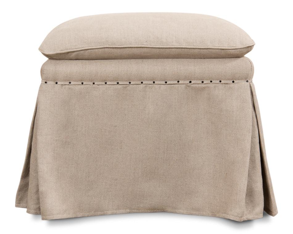 Draped Ottoman - Set of 2 - Remutear