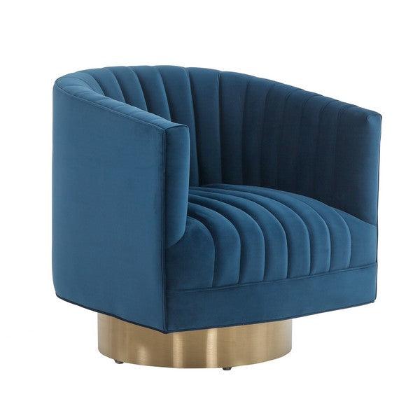 JOSEPHINE SWIVEL BARREL CHAIR - Remutear