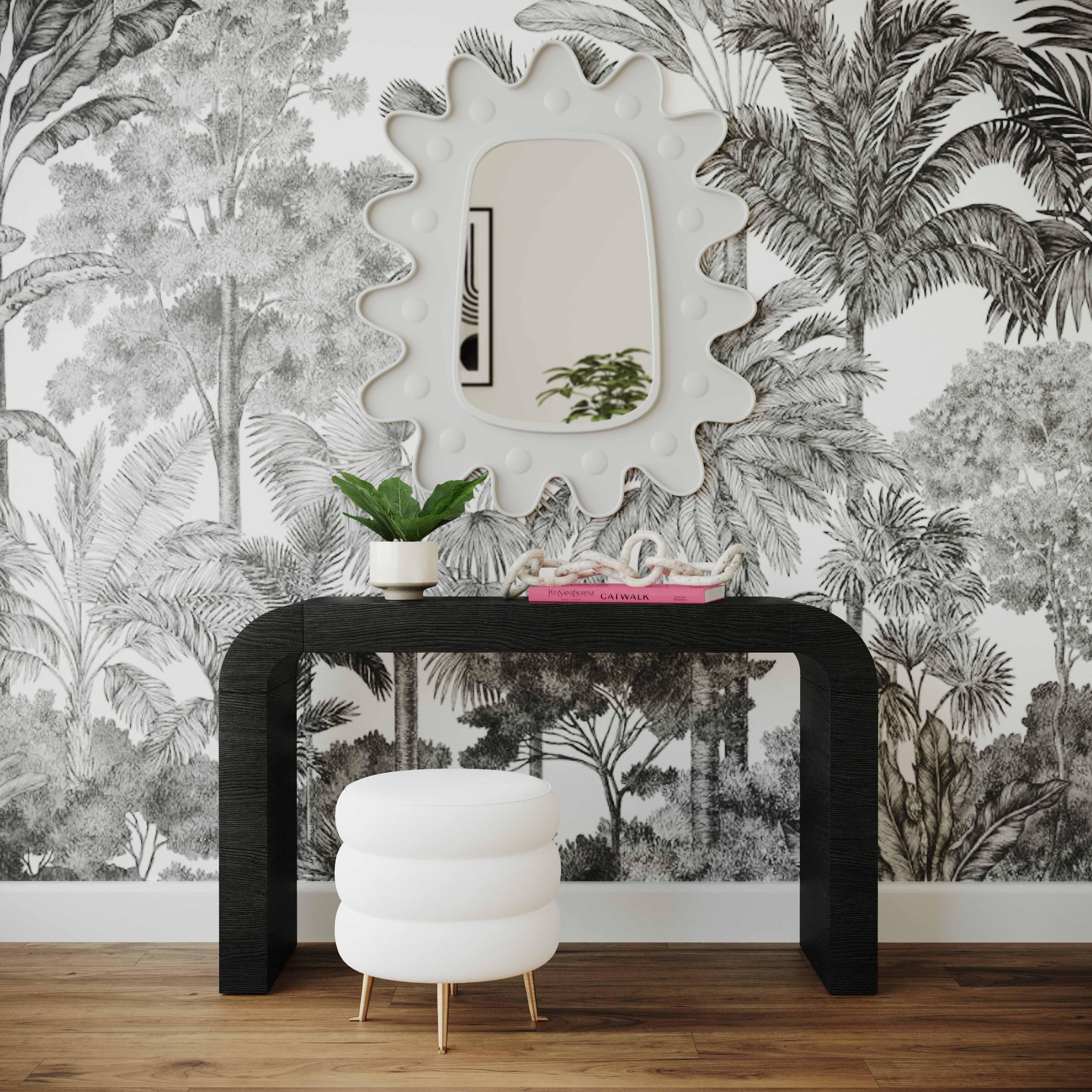 Genesis Mirror in White - Remutear