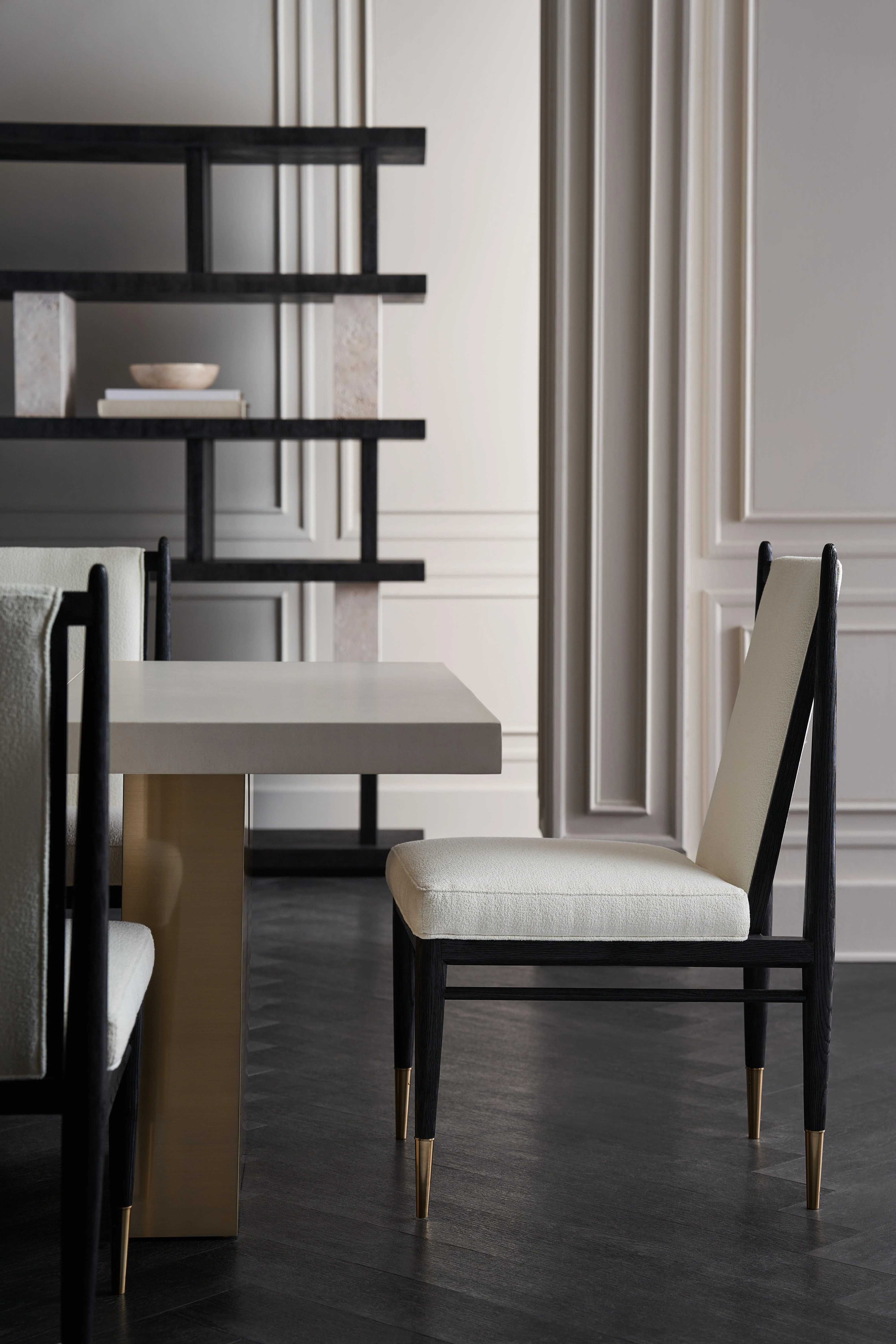 Modern Principles Unity Dark Dining Chair - Remutear