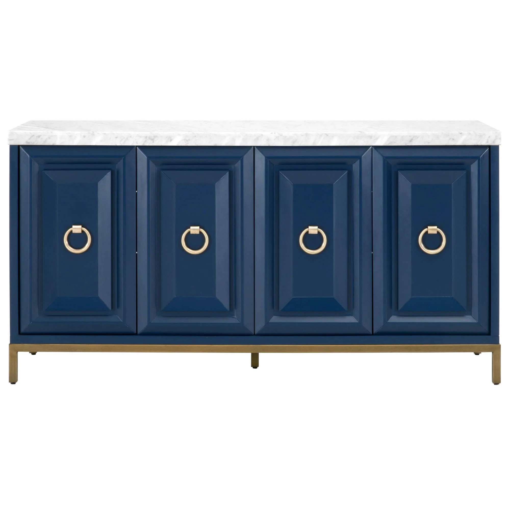 Azure Carrera Media Sideboard - Remutear