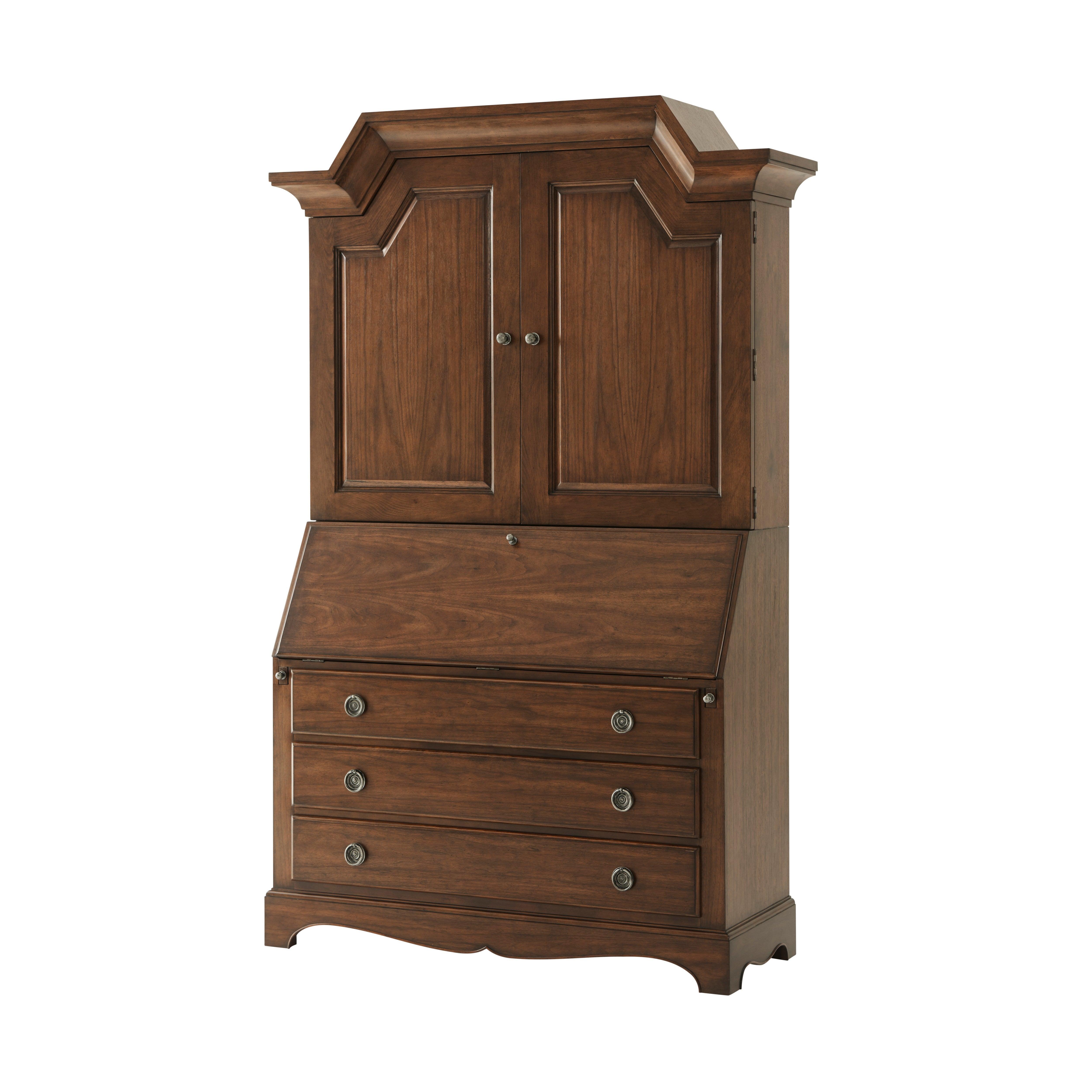 The Saint-Joseph Secretaire Bookcase - Remutear