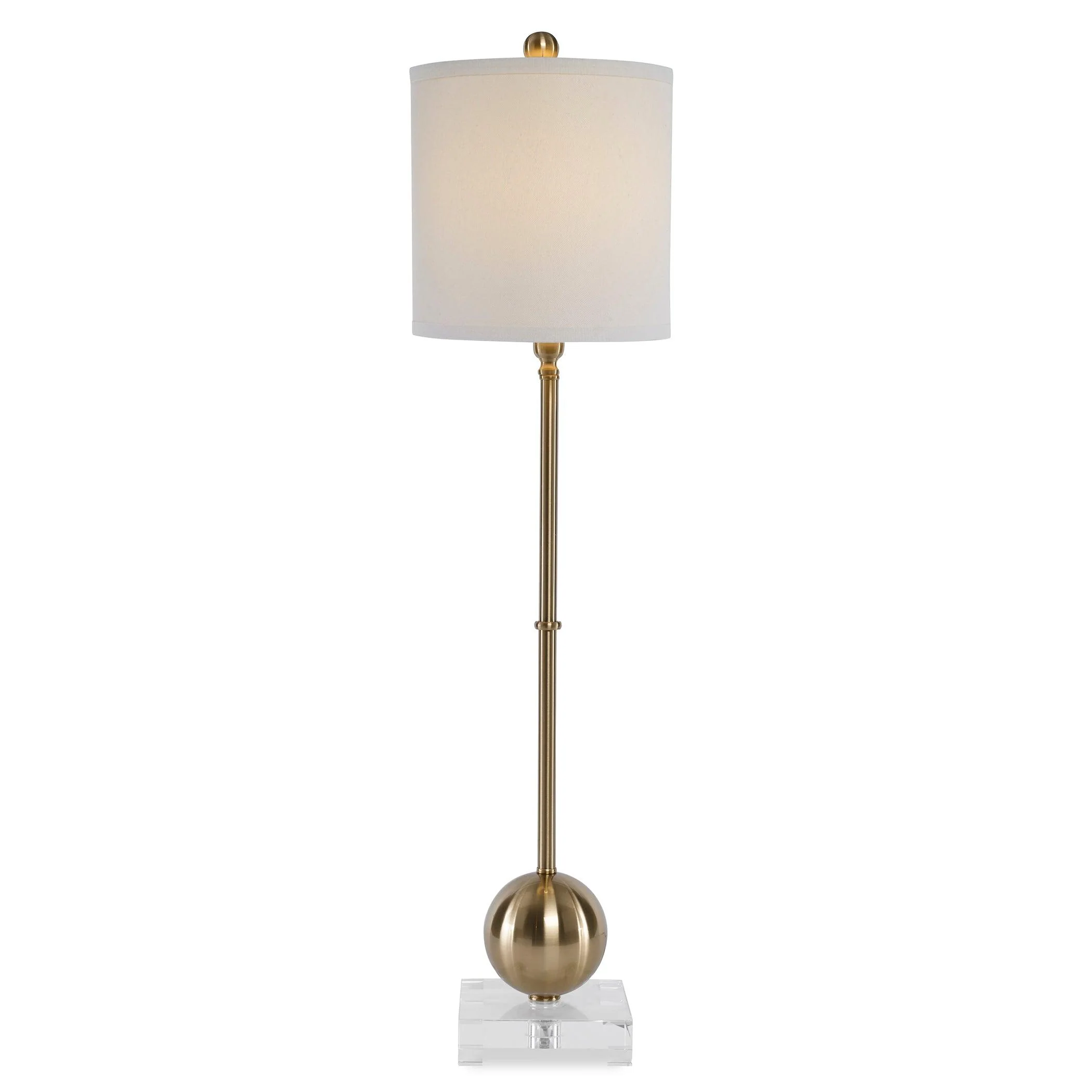Laton Brass Buffet Lamp - Remutear