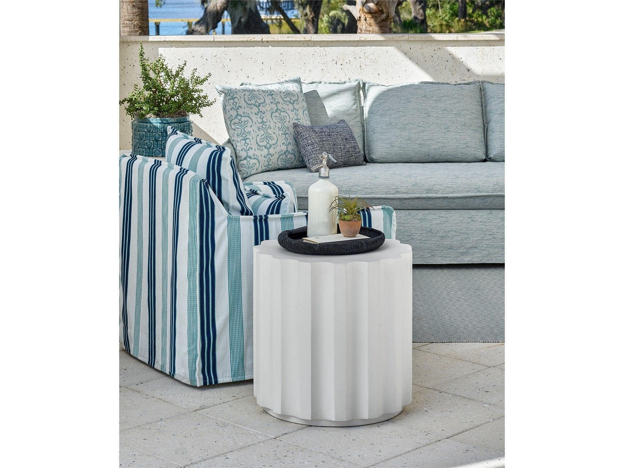 Outdoor Edisto Side Table - Remutear