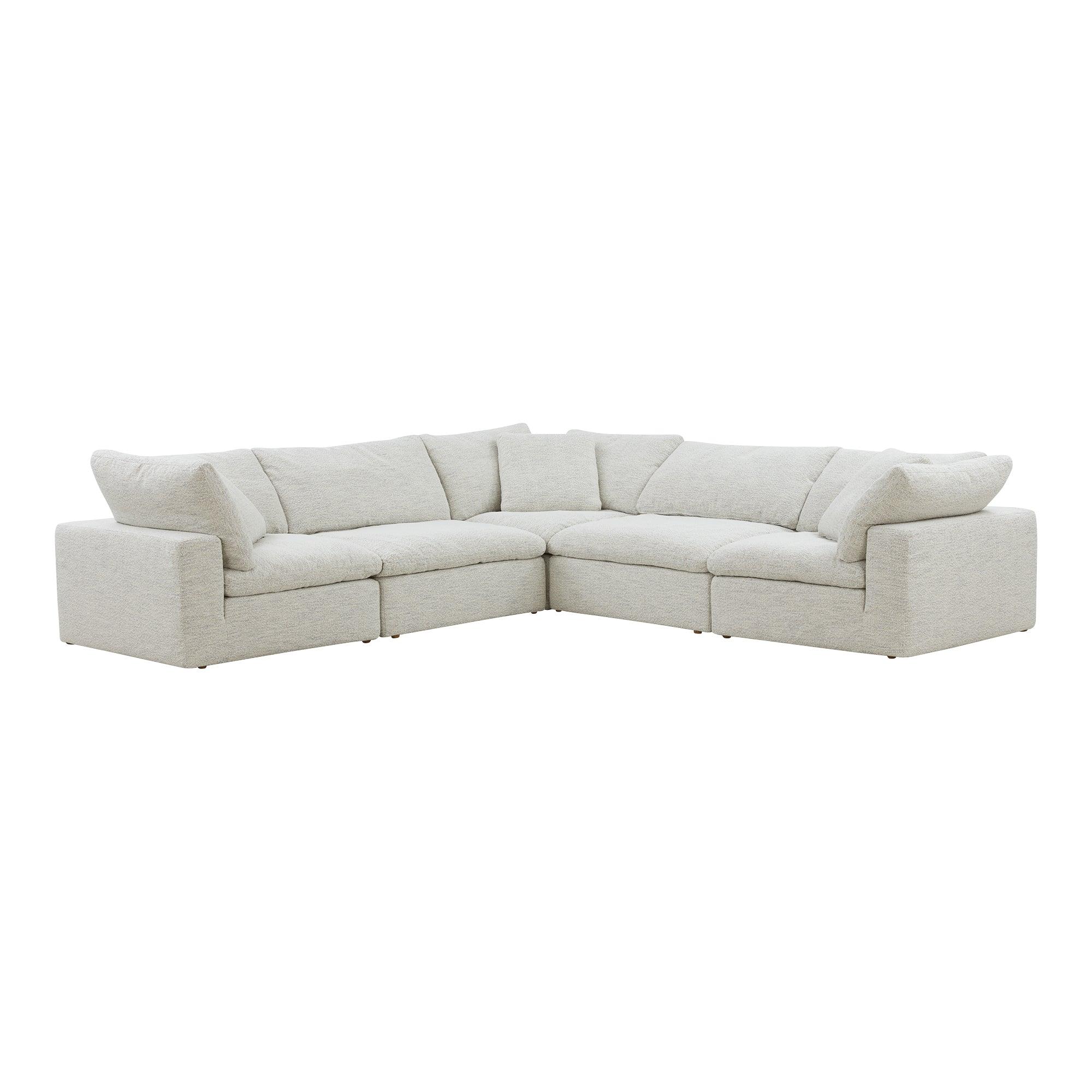 Clay Classic Modular Performance Fabric Coastside Sand - Remutear